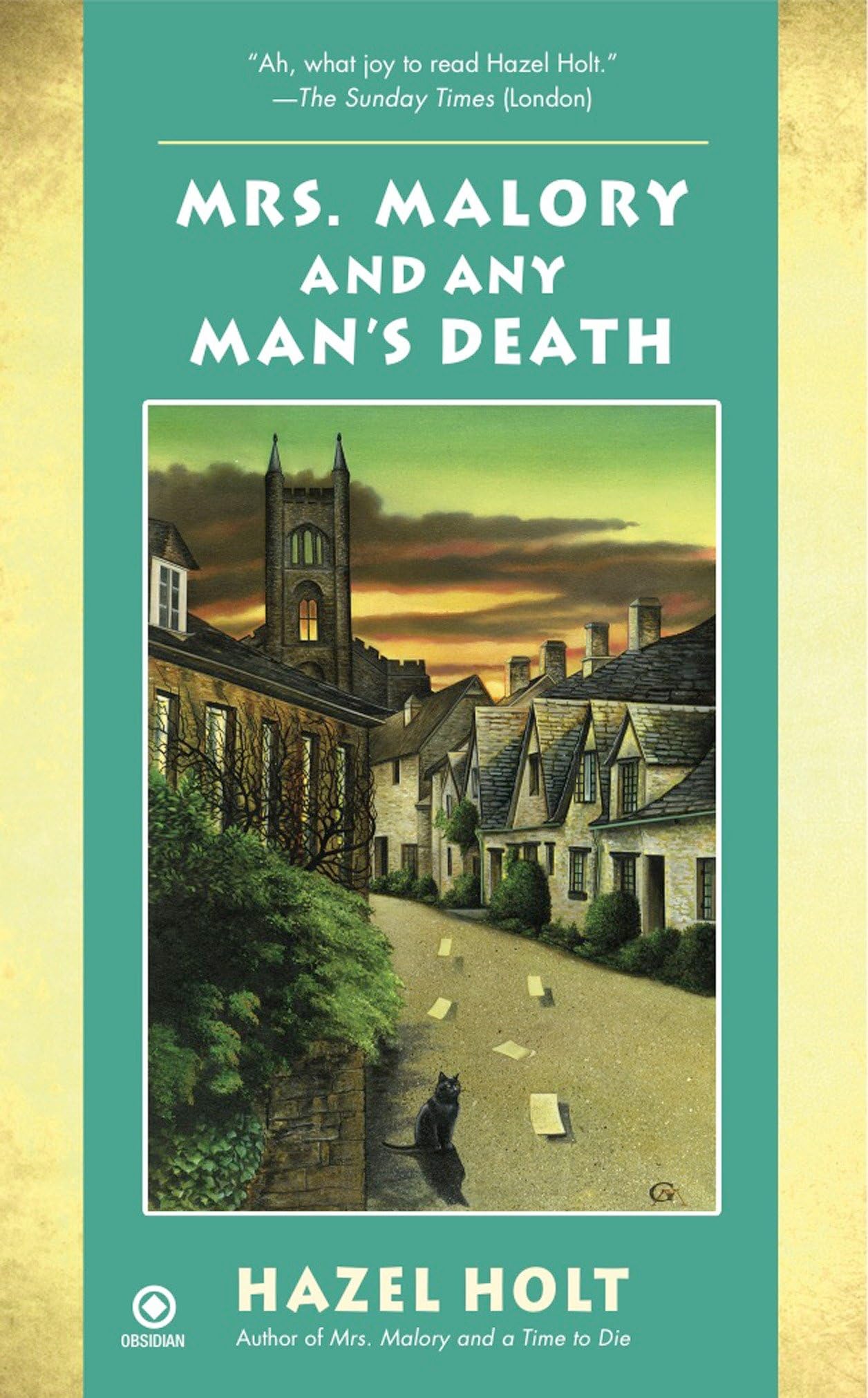Mrs. Malory and Any Man's Death (Mrs. Malory Mystery, Band 18) Contemporary literature