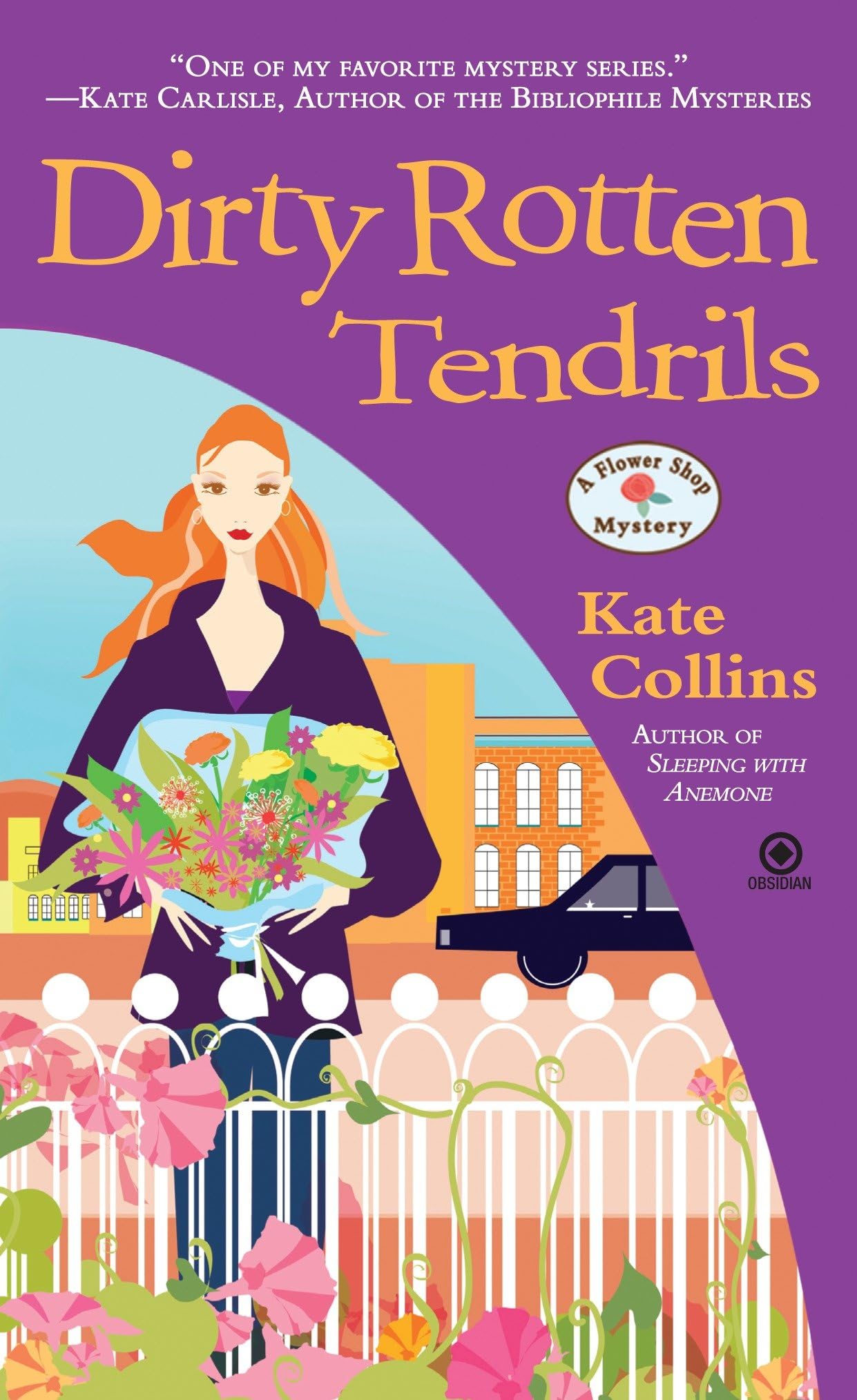 Dirty Rotten Tendrils: A Flower Shop Mystery Contemporary literature