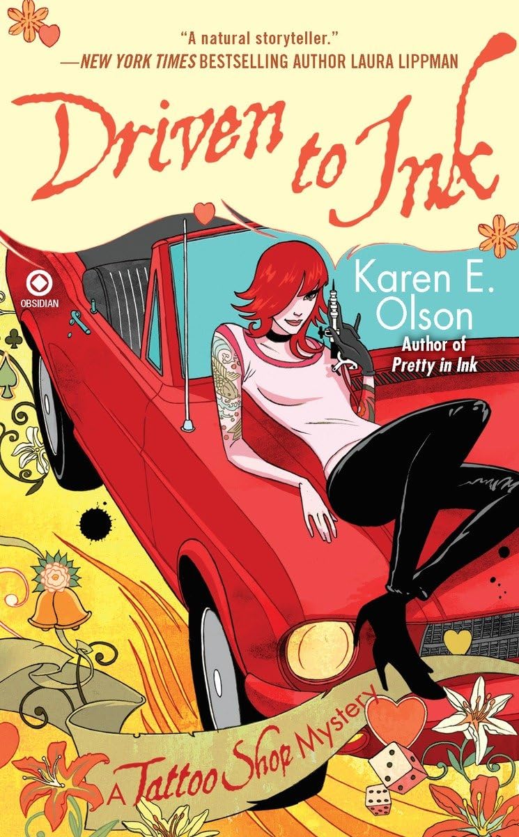 Driven to Ink: A Tattoo Shop Mystery Contemporary literature