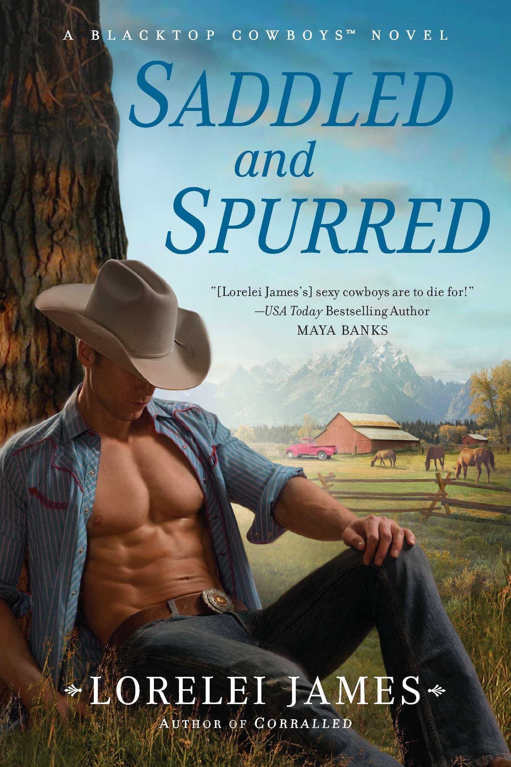 Saddled and Spurred (Blacktop Cowboys Novel, Band 2) Contemporary literature
