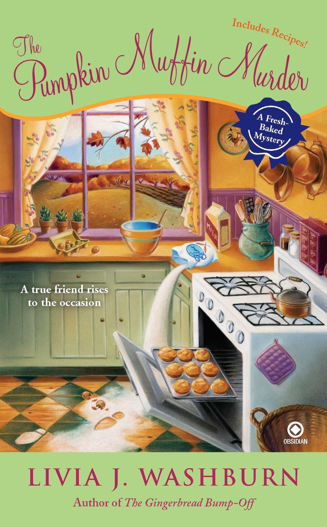 The Pumpkin Muffin Murder Contemporary literature