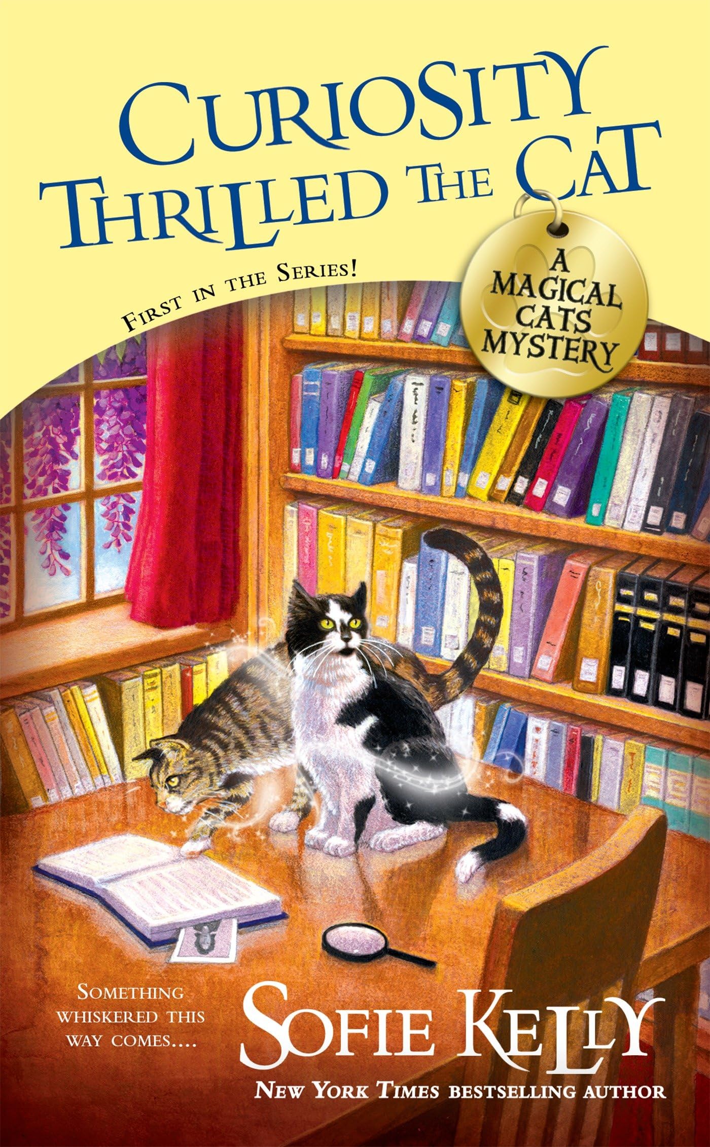 Curiosity Thrilled the Cat Contemporary literature Books