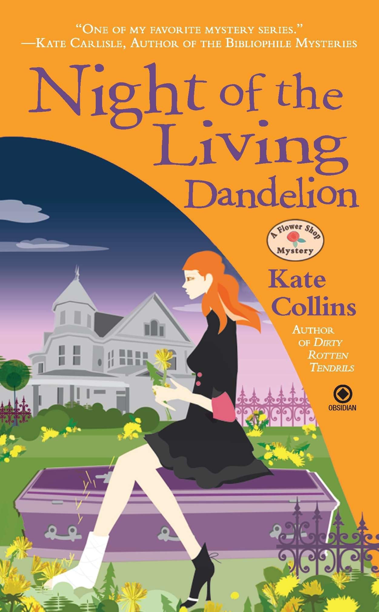 Night of the Living Dandelion: A Flower Shop Mystery Contemporary literature