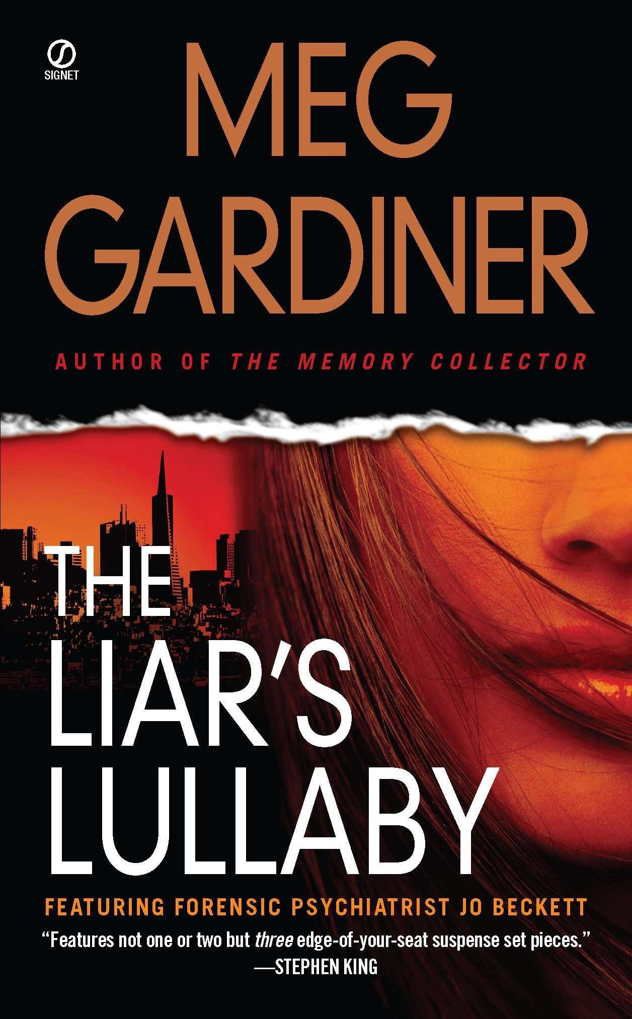 The Liar's Lullaby (Jo Beckett) Action & Adventure