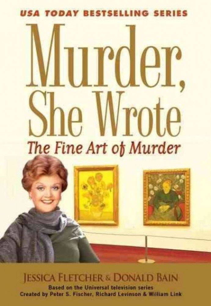 The Fine Art of Murder (Murder She Wrote, 36, Band 36) Detective & CSI