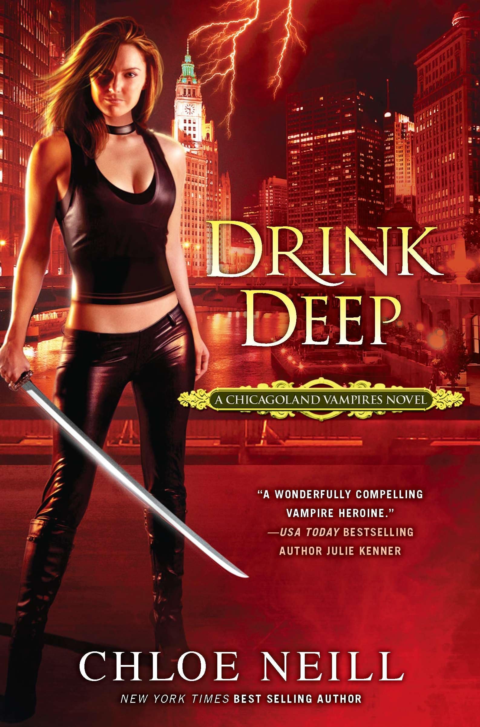 Drink Deep: A Chicagoland Vampires Novel Contemporary literature