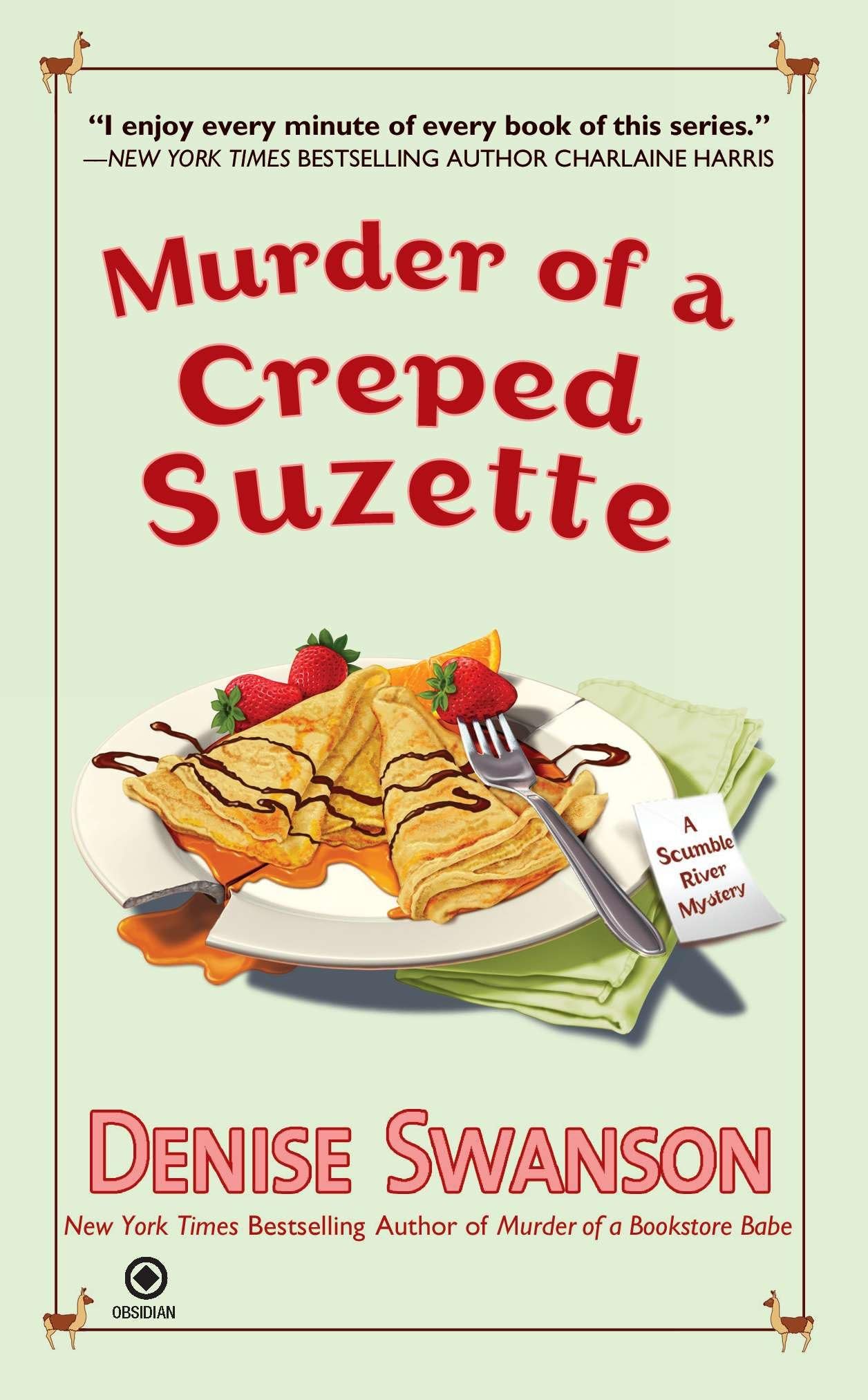 Murder of a Creped Suzette Contemporary literature