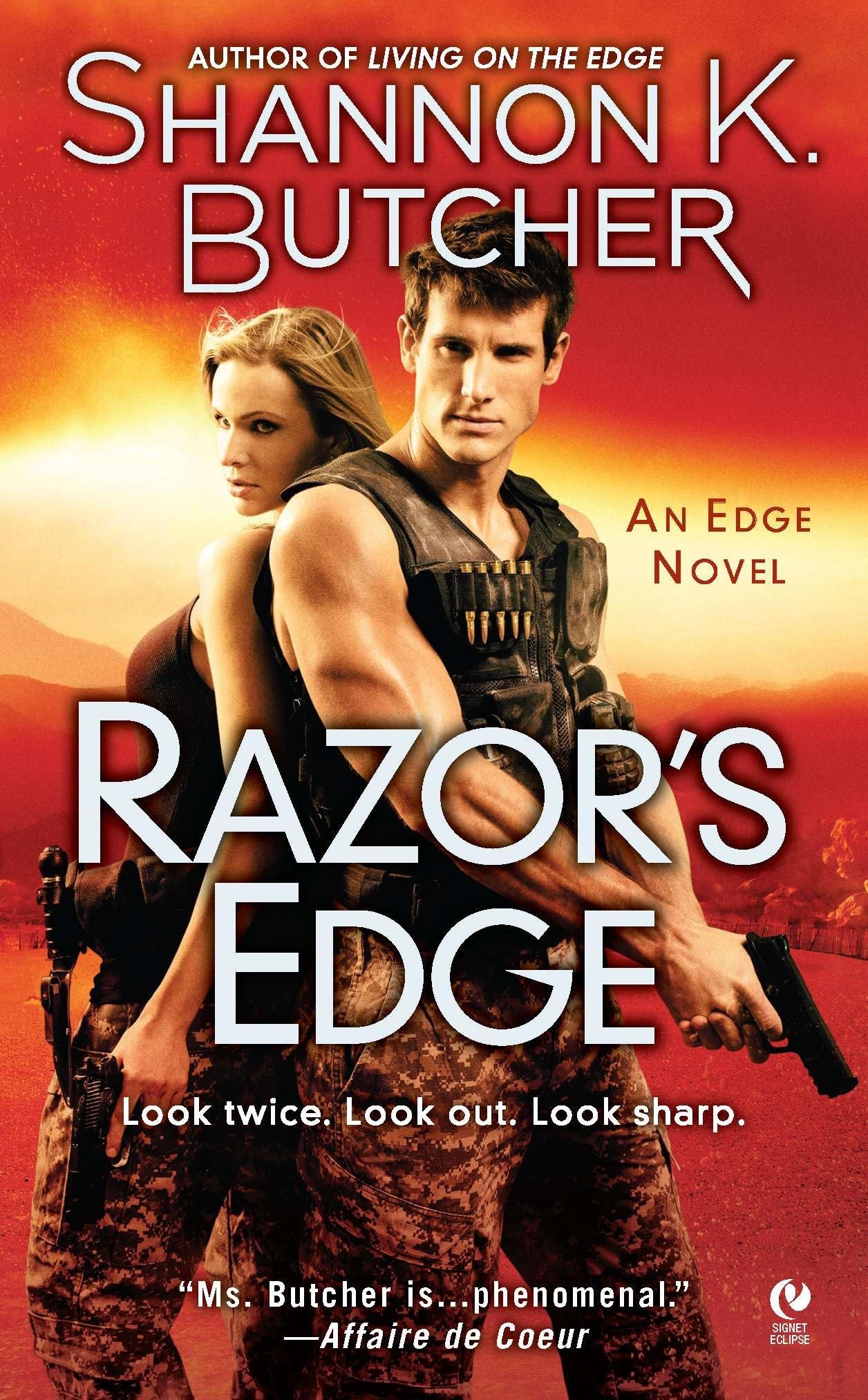 Razor's Edge Contemporary literature Books