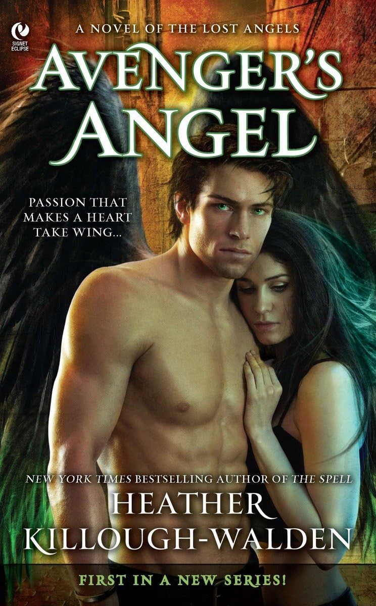 Avenger's Angel: A Novel of the Lost Angels Contemporary literature