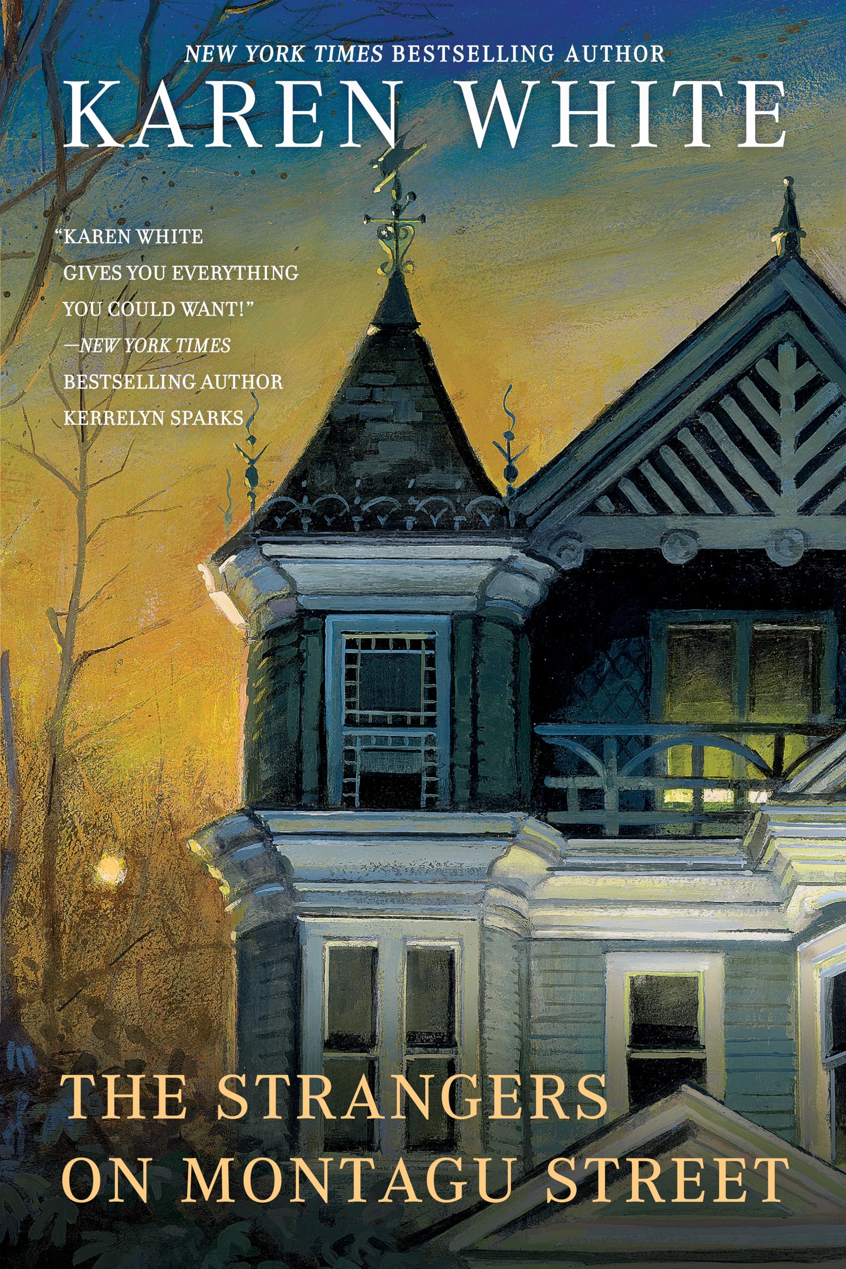 The Strangers on Montagu Street (Tradd Street, Band 3) Horror & Mystery
