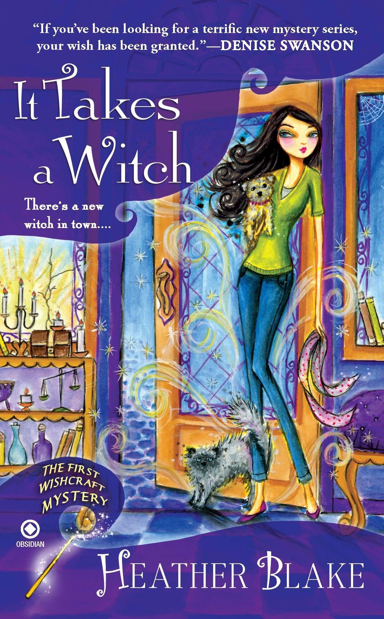 Product Image: It Takes a Witch: A Wishcraft Mystery