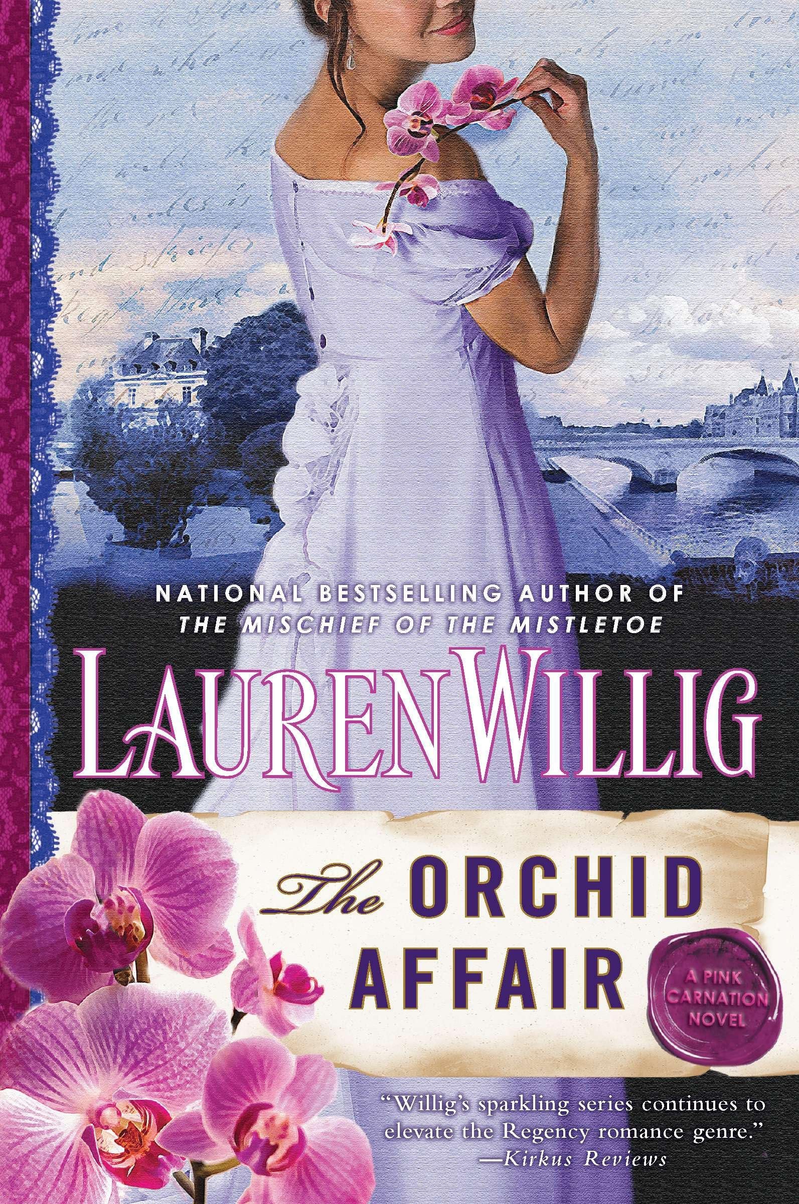 The Orchid Affair: A Pink Carnation Novel Contemporary literature