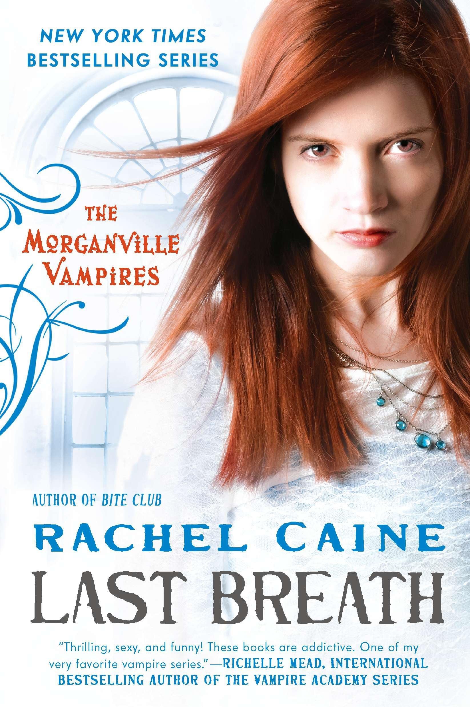 Last Breath: The Morganville Vampires Horror & Mystery