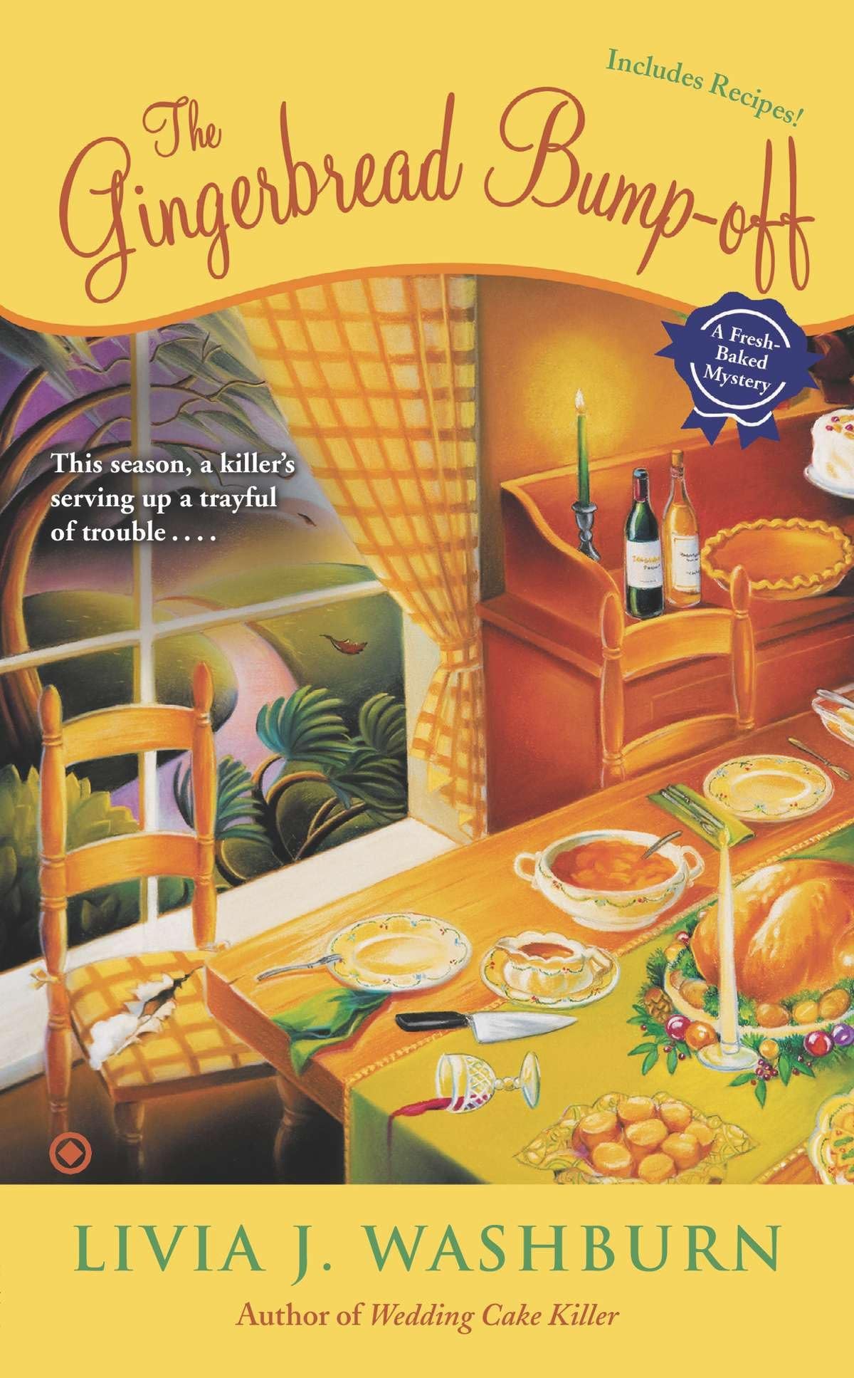 The Gingerbread Bump-Off (Fresh-Baked Mystery, Band 6) Contemporary literature