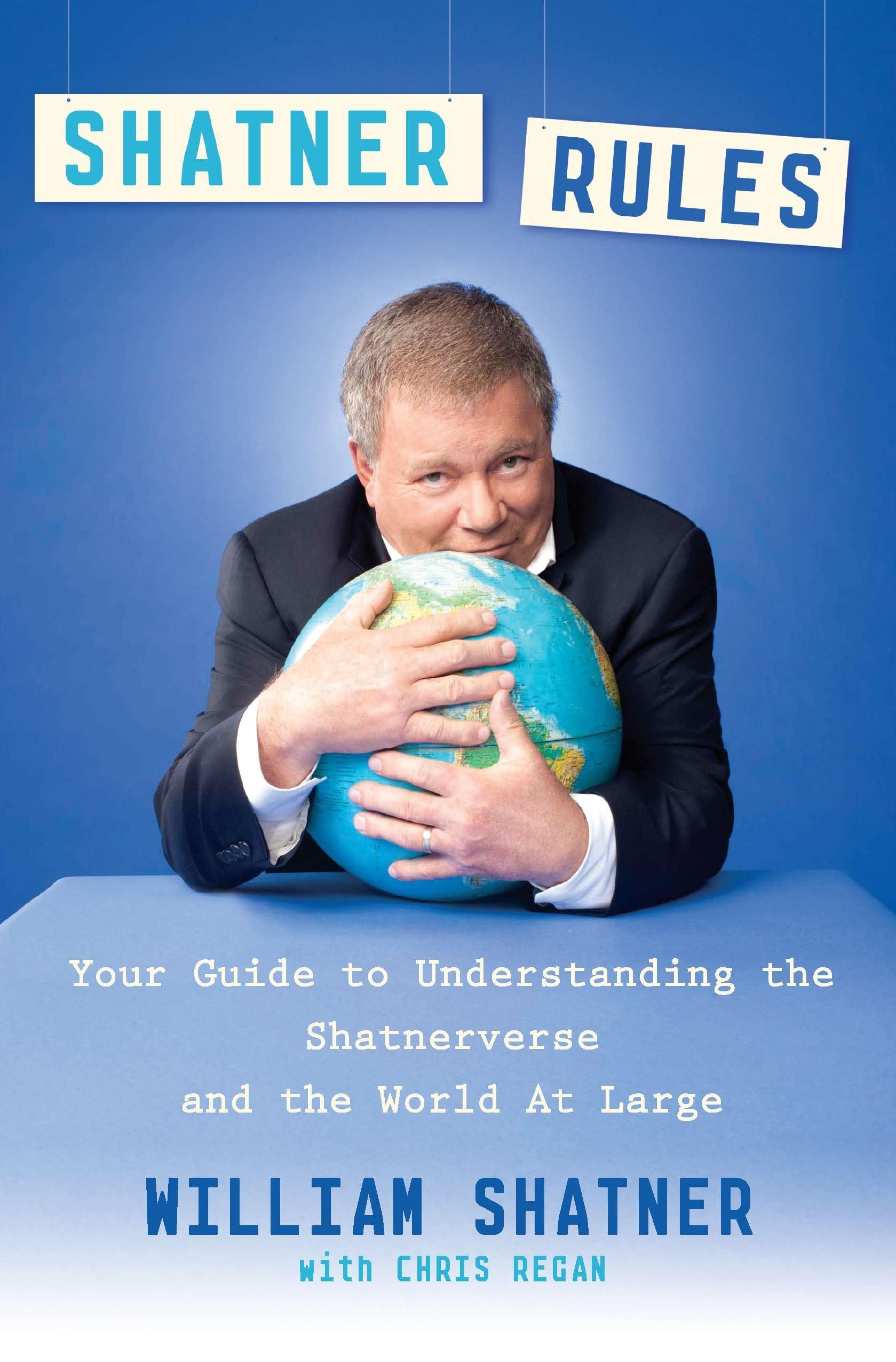 Shatner Rules Art & Literature Books