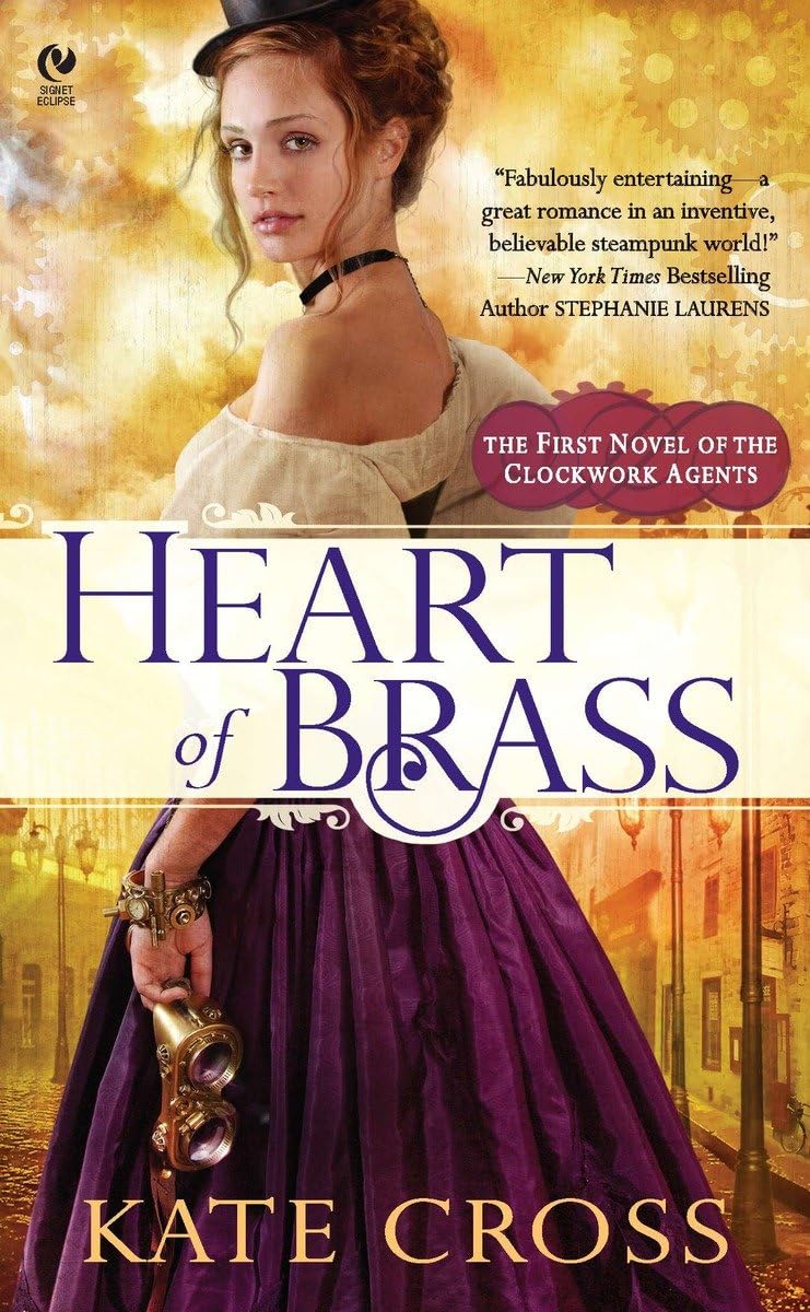 Heart of Brass: A Novel of the Clockwork Agents Contemporary literature