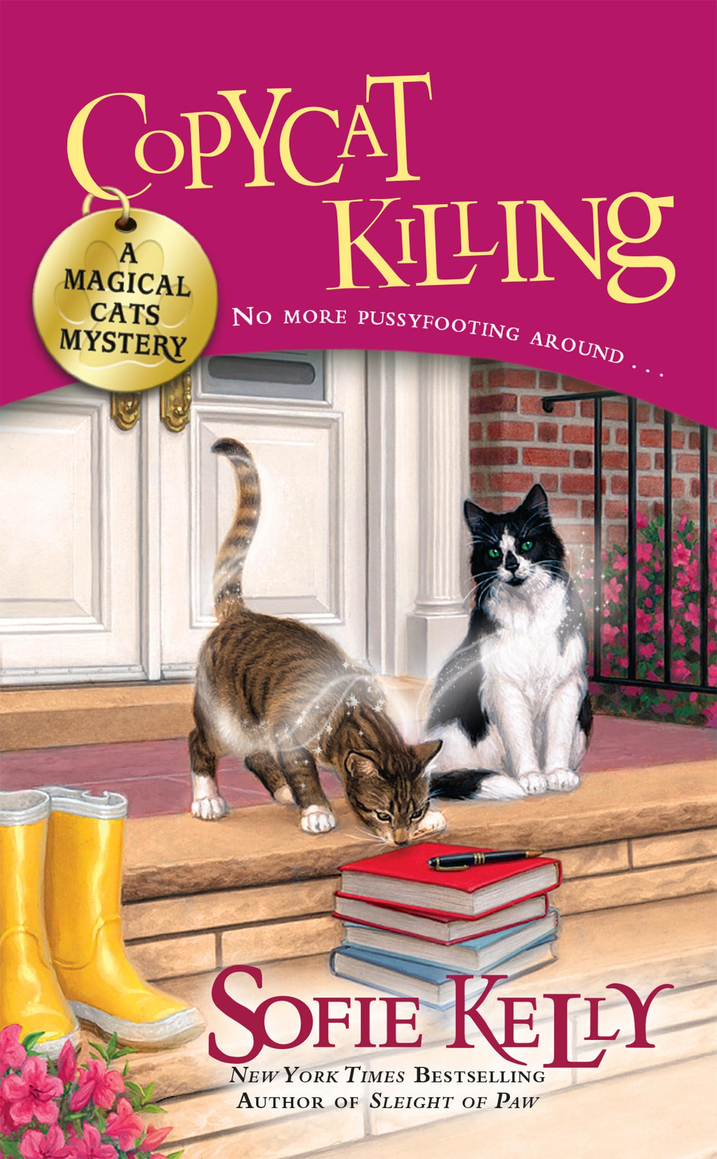 Product Image: Copycat Killing: A Magical Cats Mystery