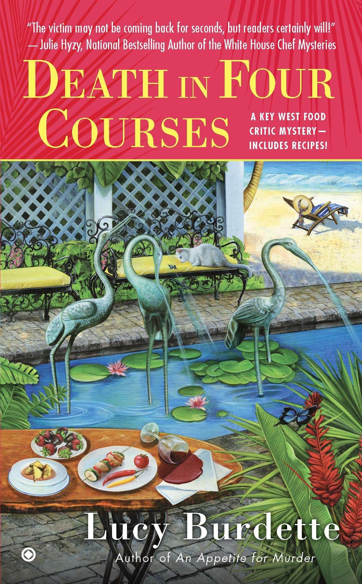 Death in Four Courses: A Key West Food Critic Mystery Poetry