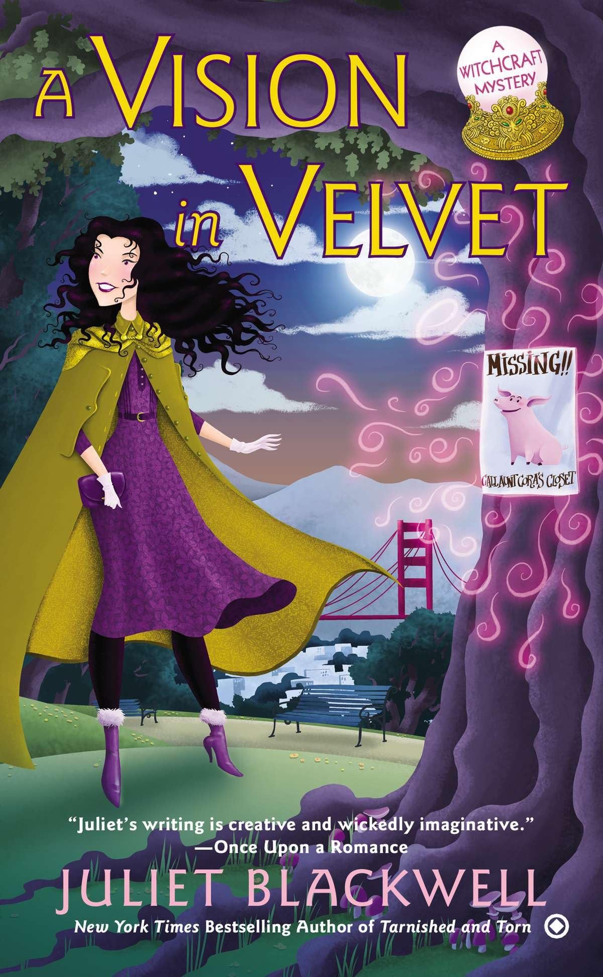 A Vision in Velvet (Witchcraft Mystery, Band 6) Horror & Mystery
