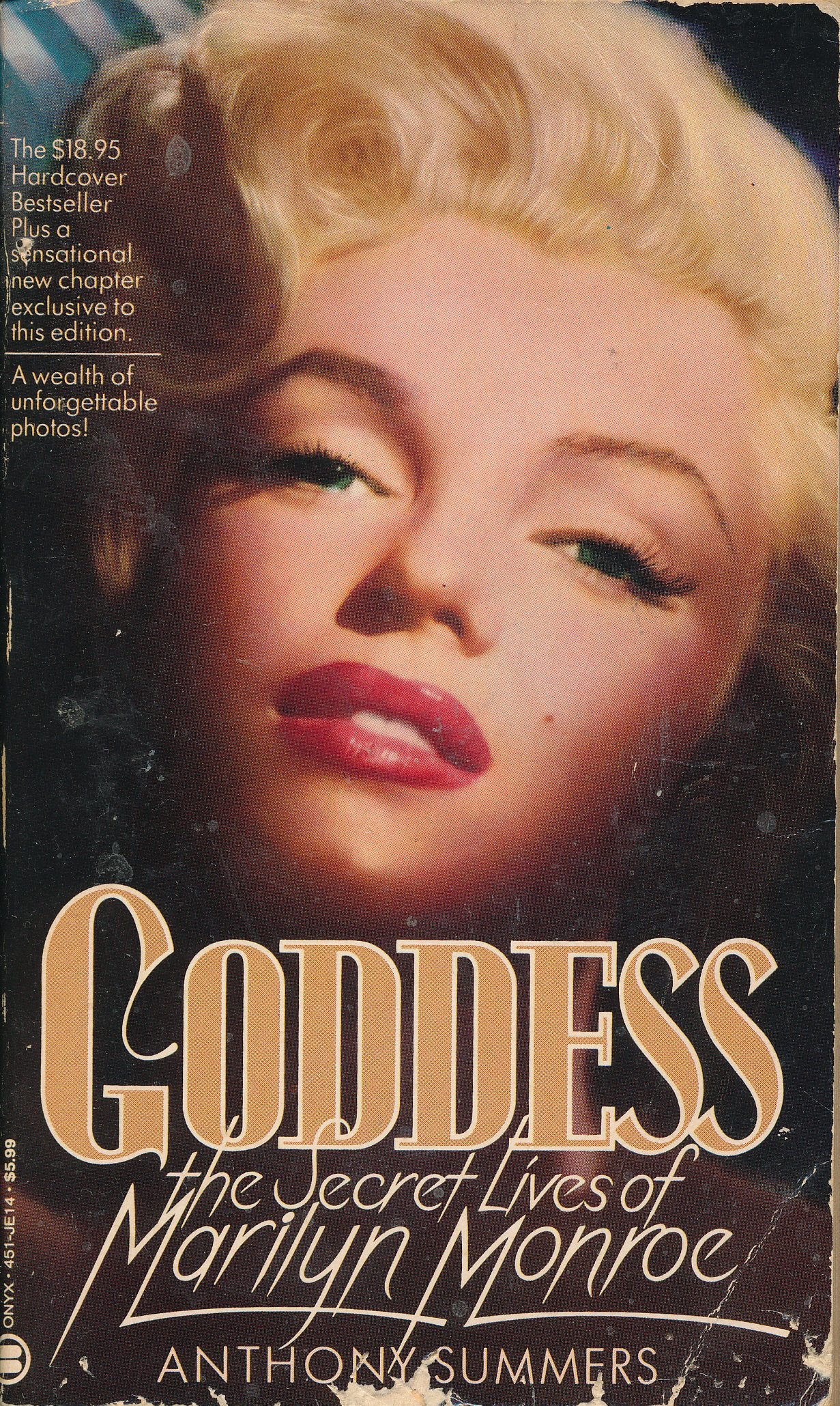 Goddess: The Secret Lives of Marilyn Monroe book