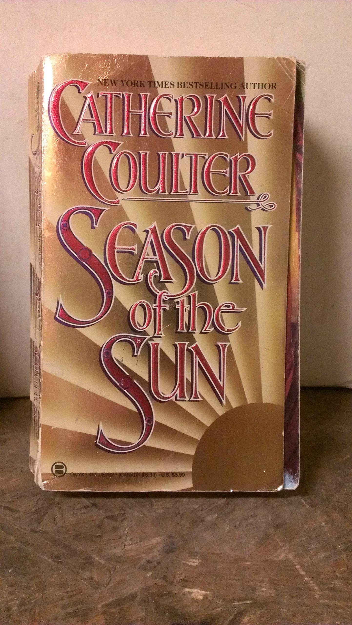 Season of the Sun (Onyx) Contemporary literature