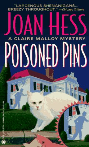 Poisoned Pins: A Claire Malloy Mystery Detective & CSI