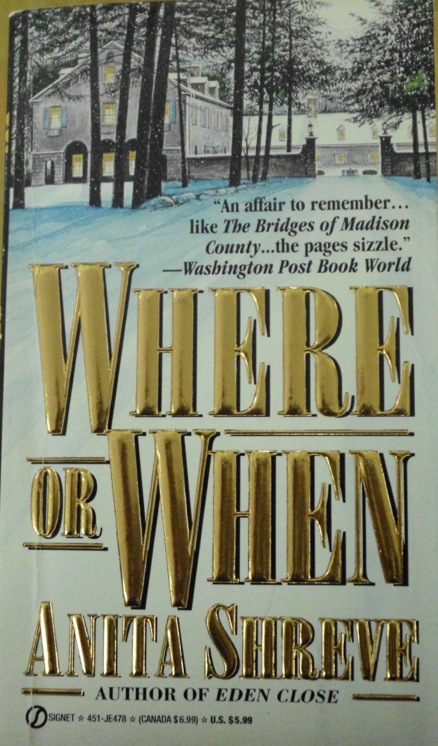 Where or when Contemporary Romance