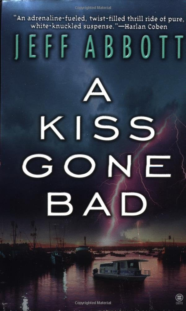 A Kiss Gone Bad Contemporary literature Books