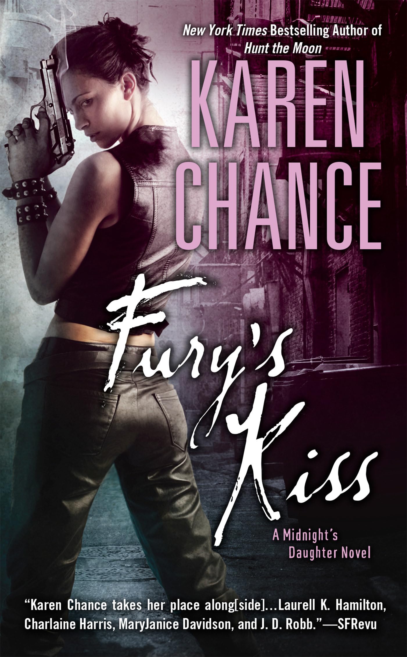 Fury's Kiss Contemporary literature