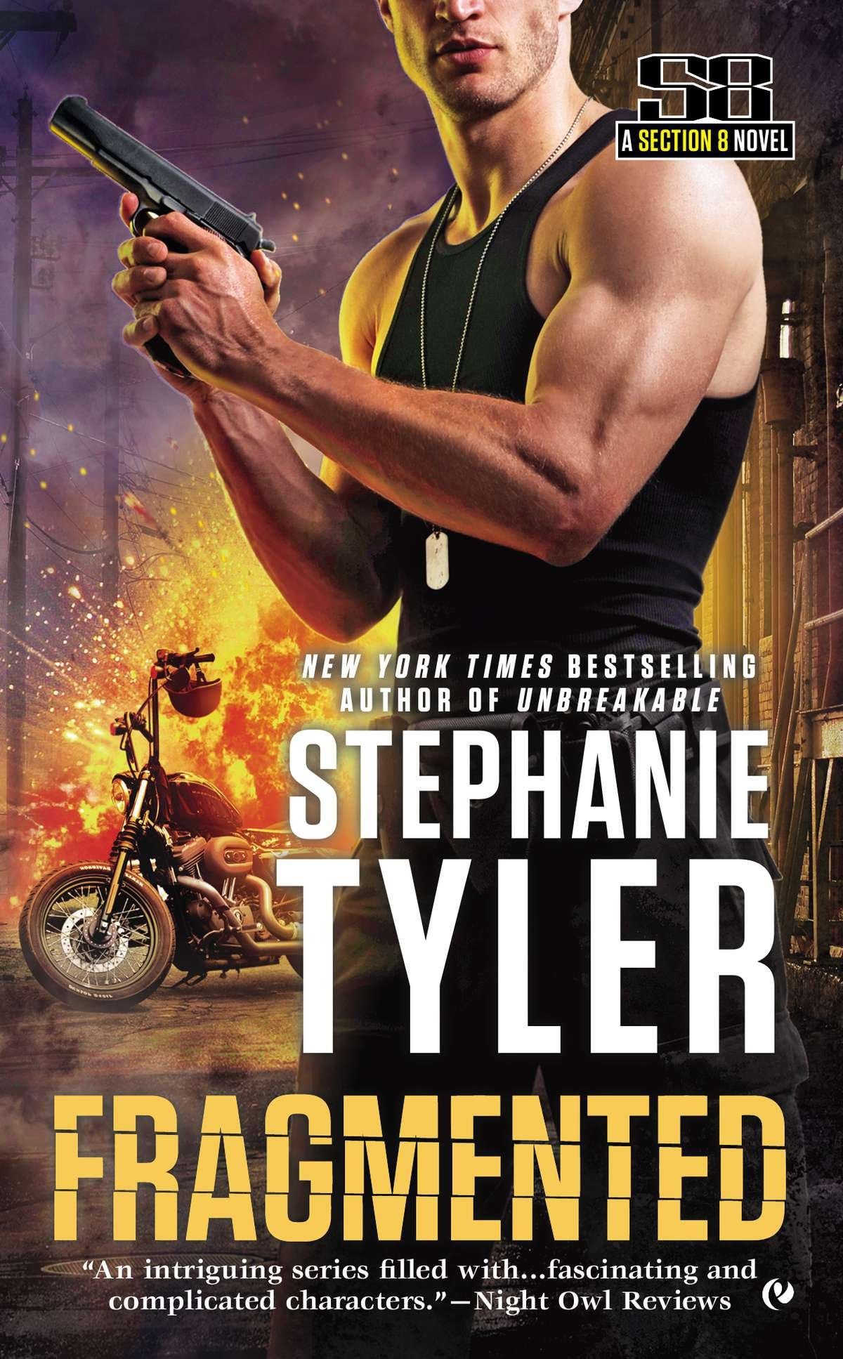 Fragmented Romantic Thrillers Books