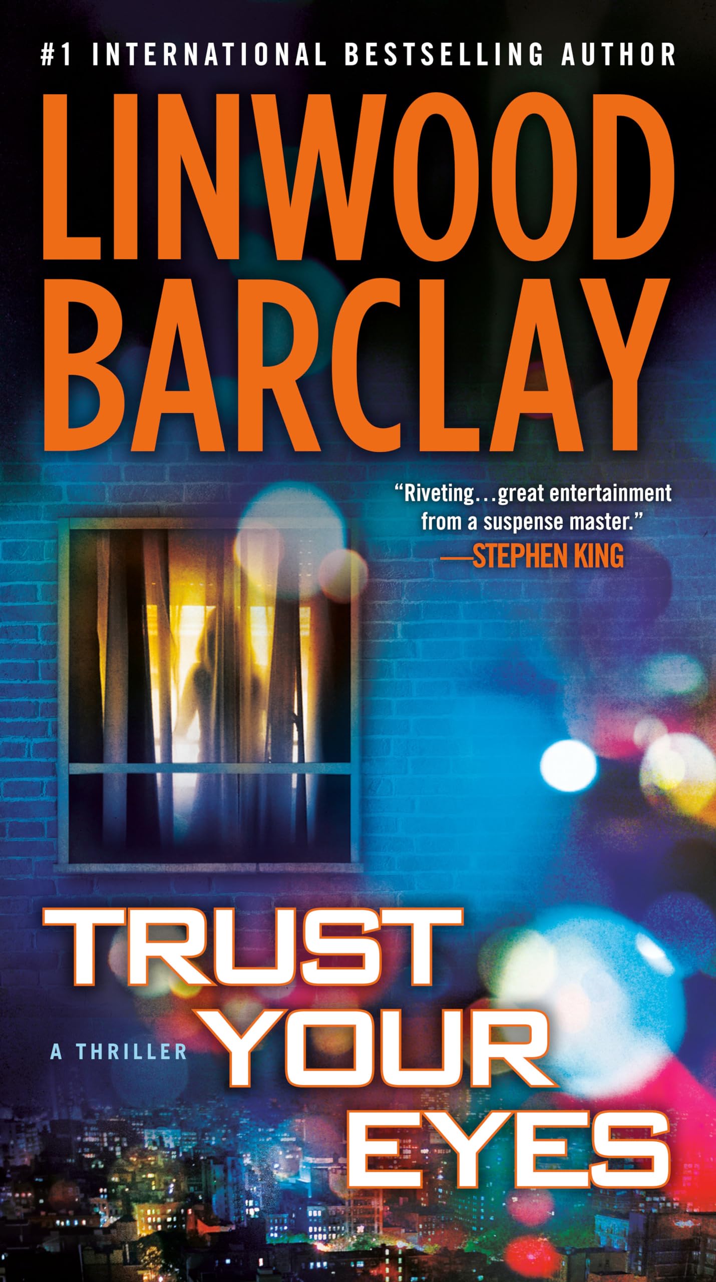 Trust Your Eyes: A Thriller Contemporary literature