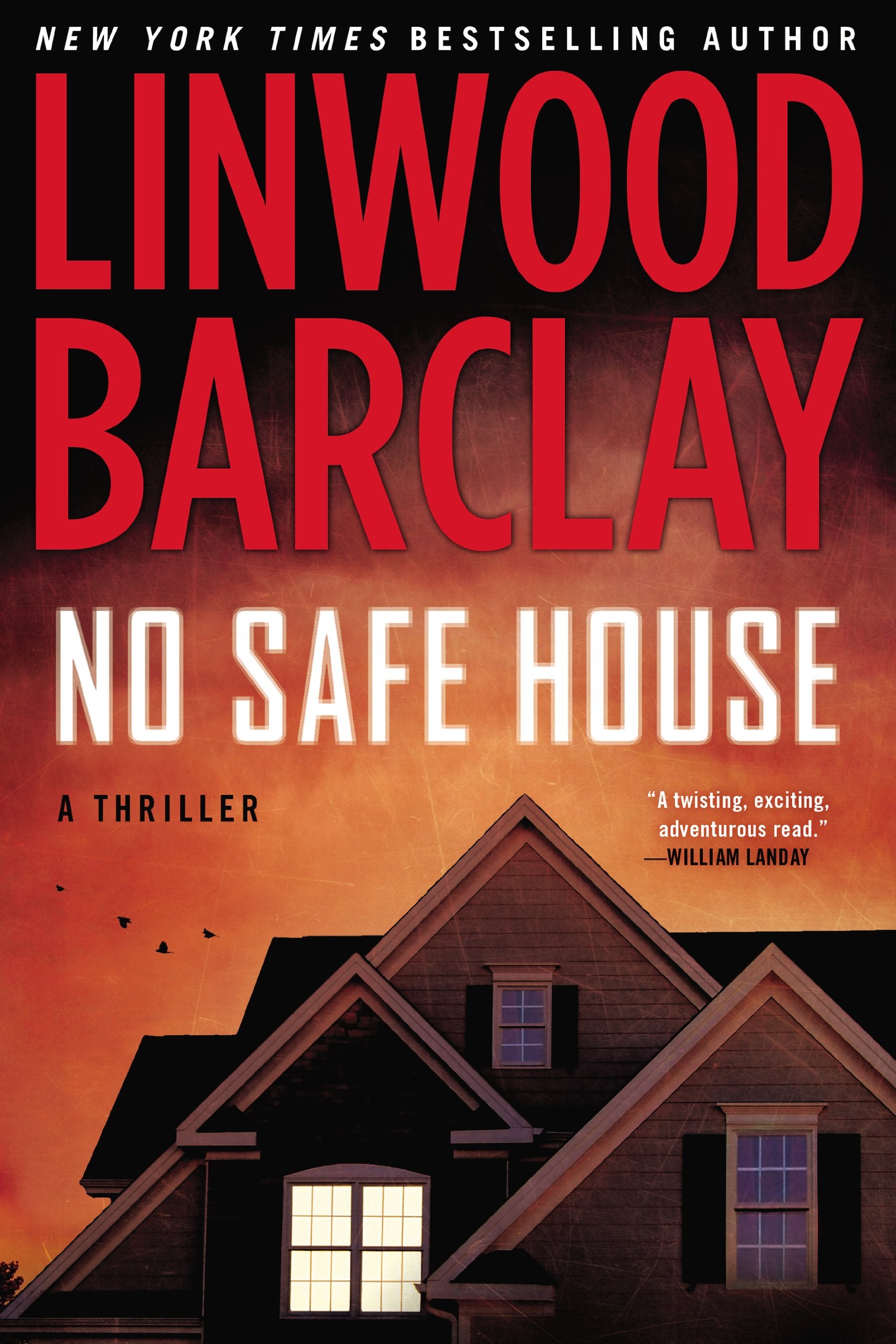 No Safe House: A thriller Contemporary literature