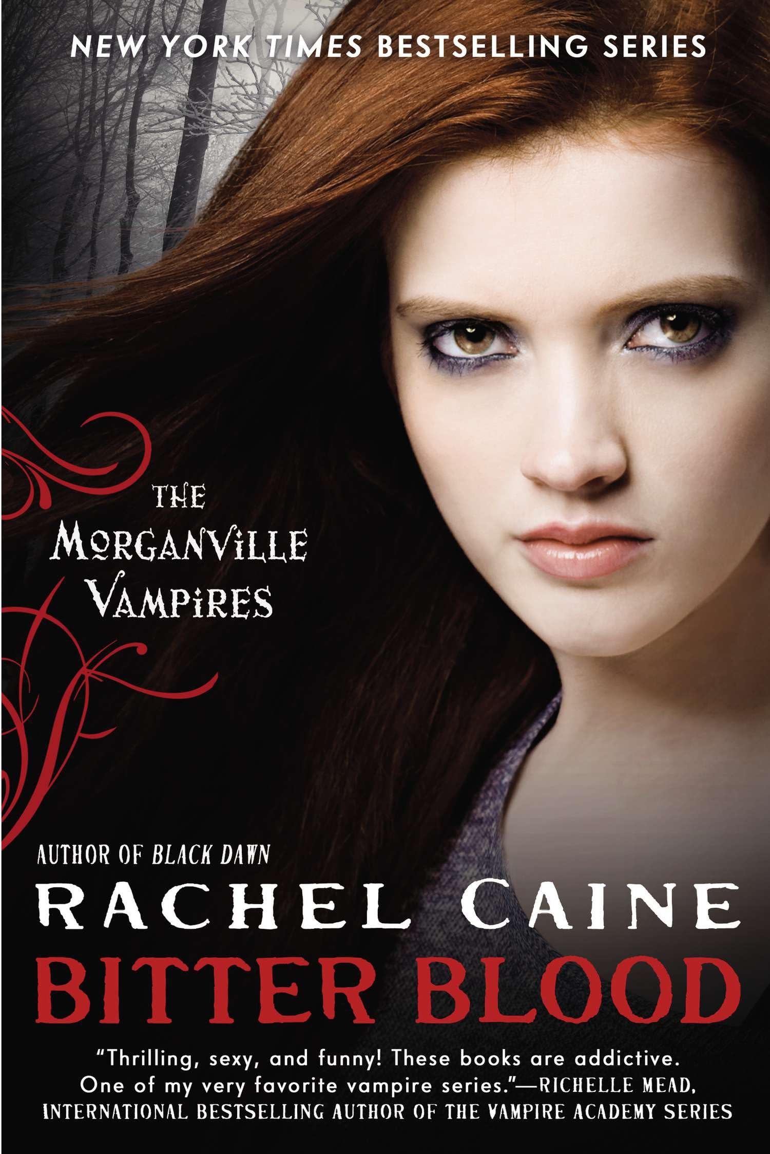 Bitter Blood: The Morganville Vampires Horror & Mystery