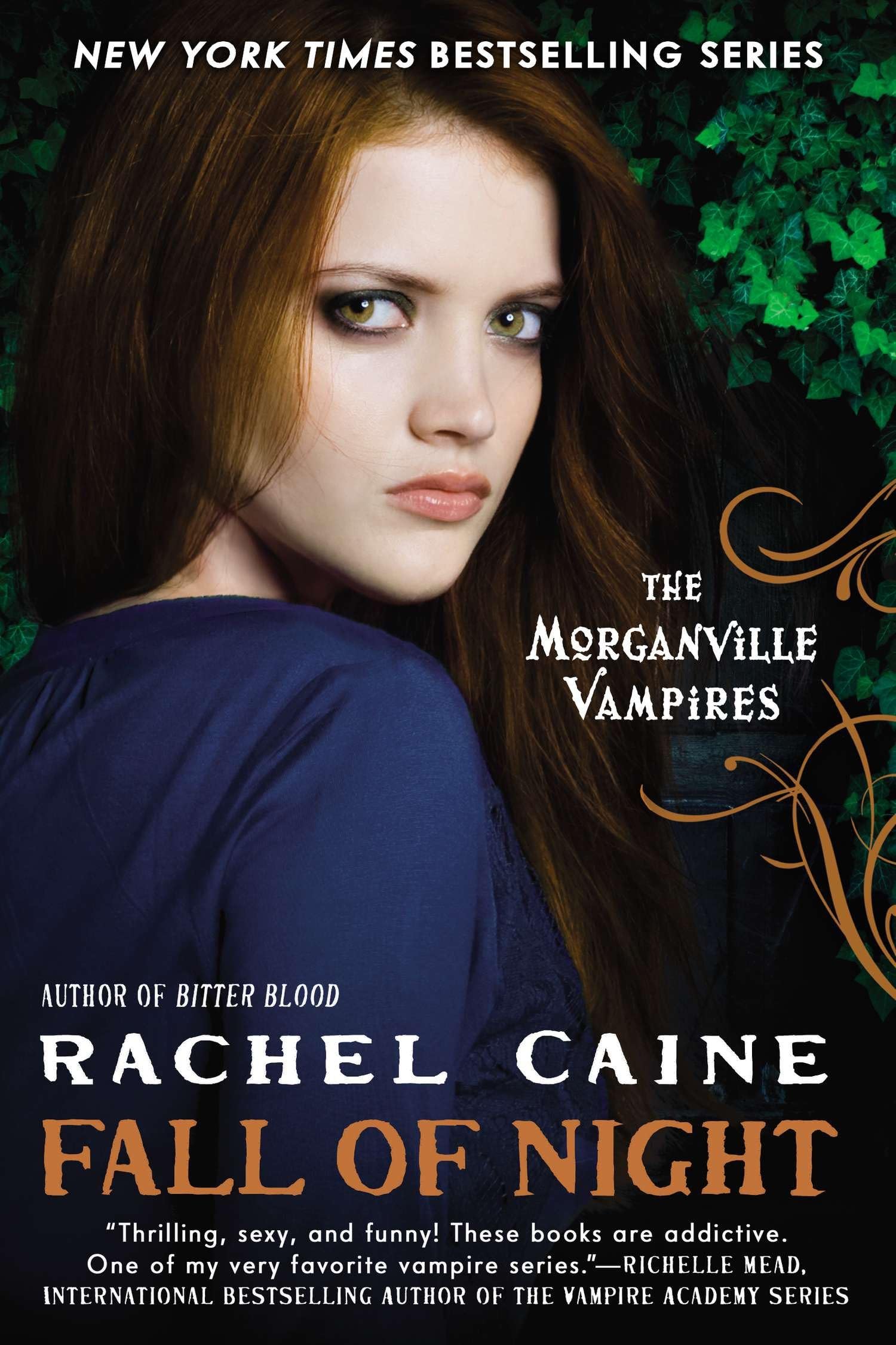 Fall of Night: The Morganville Vampires Horror & Mystery