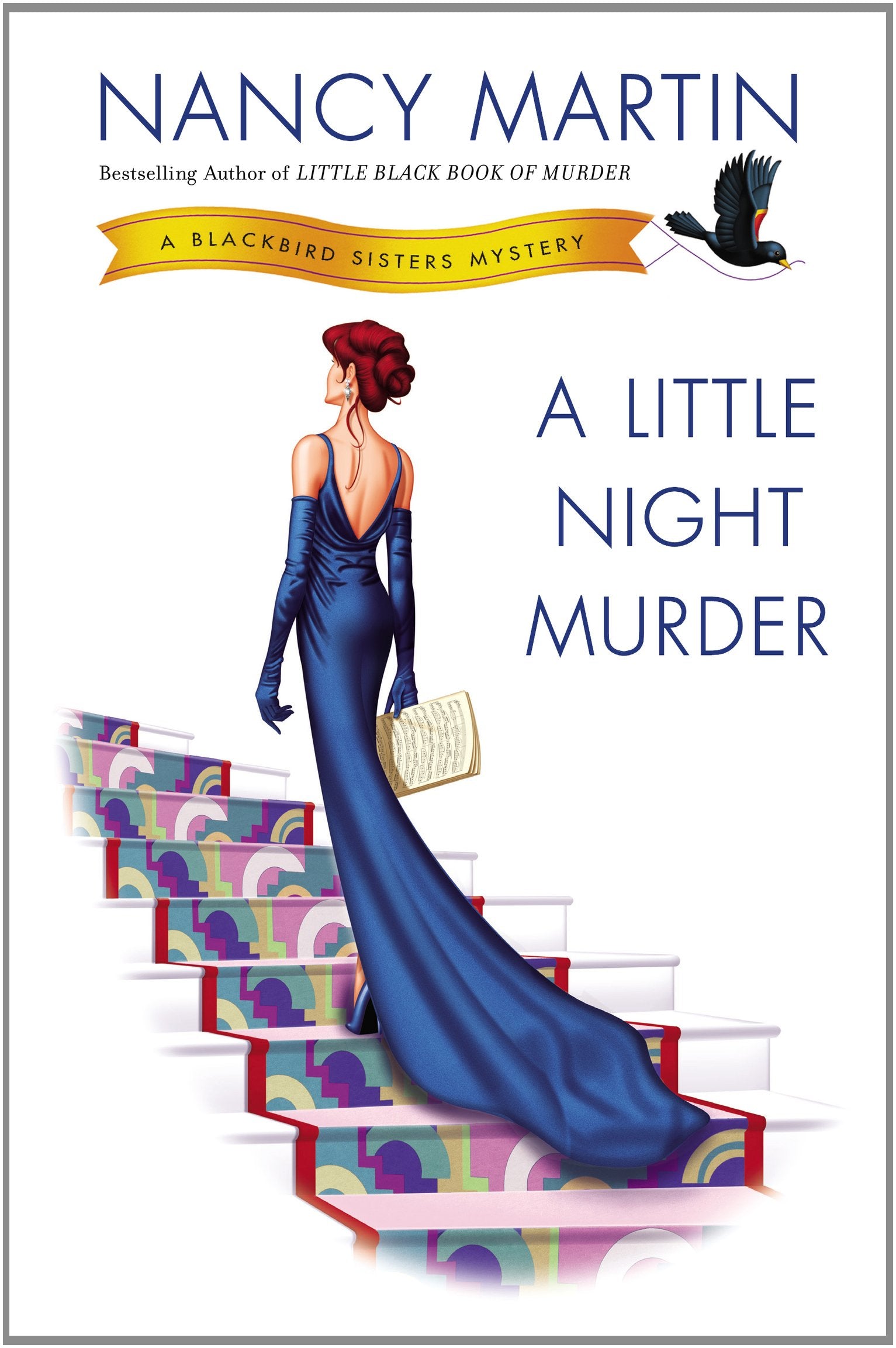 A Little Night Murder (A Blackbird Sisters Mystery, 10, Band 10) Detective & CSI