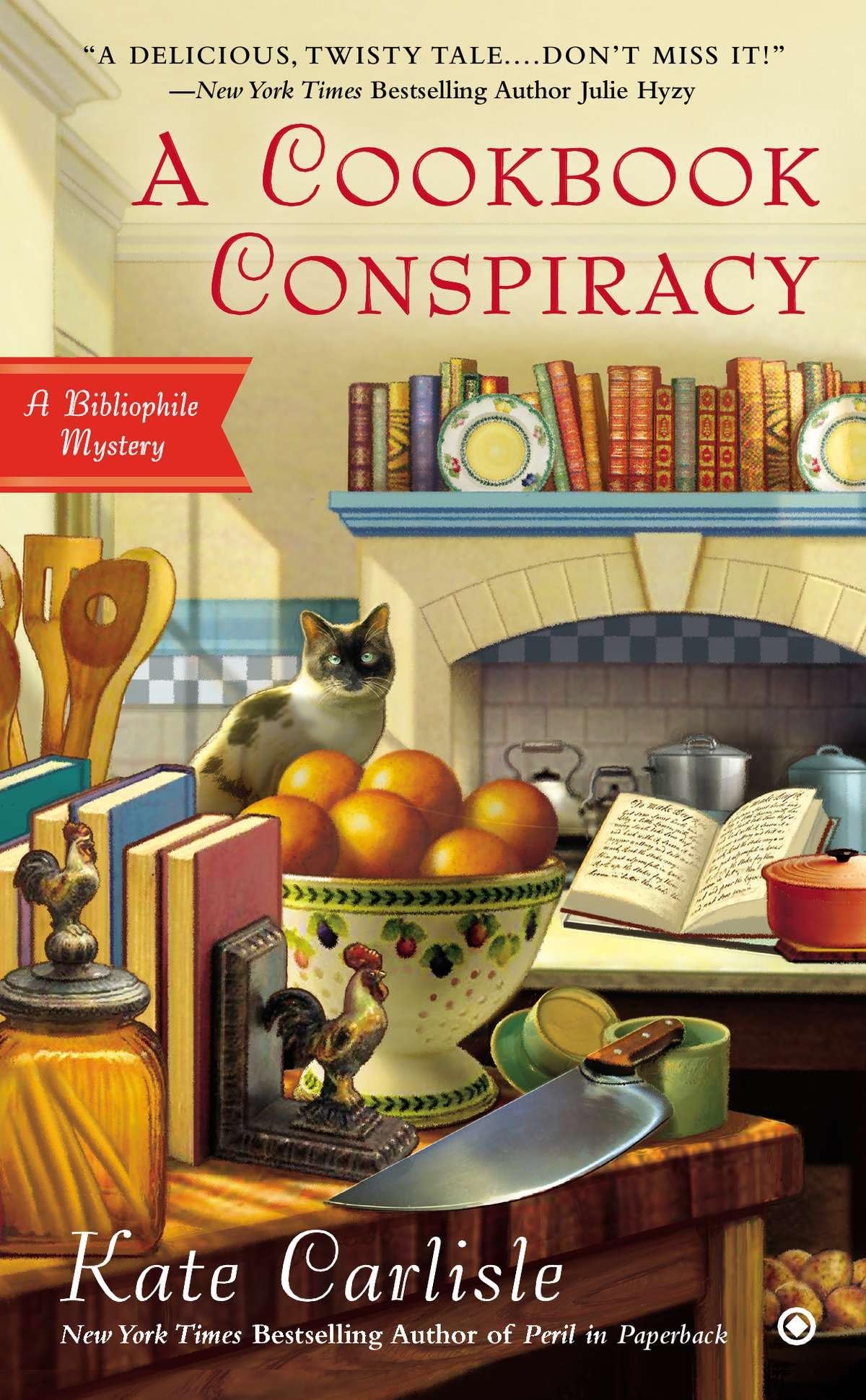 A Cookbook Conspiracy: A Bibliophile Mystery Contemporary literature