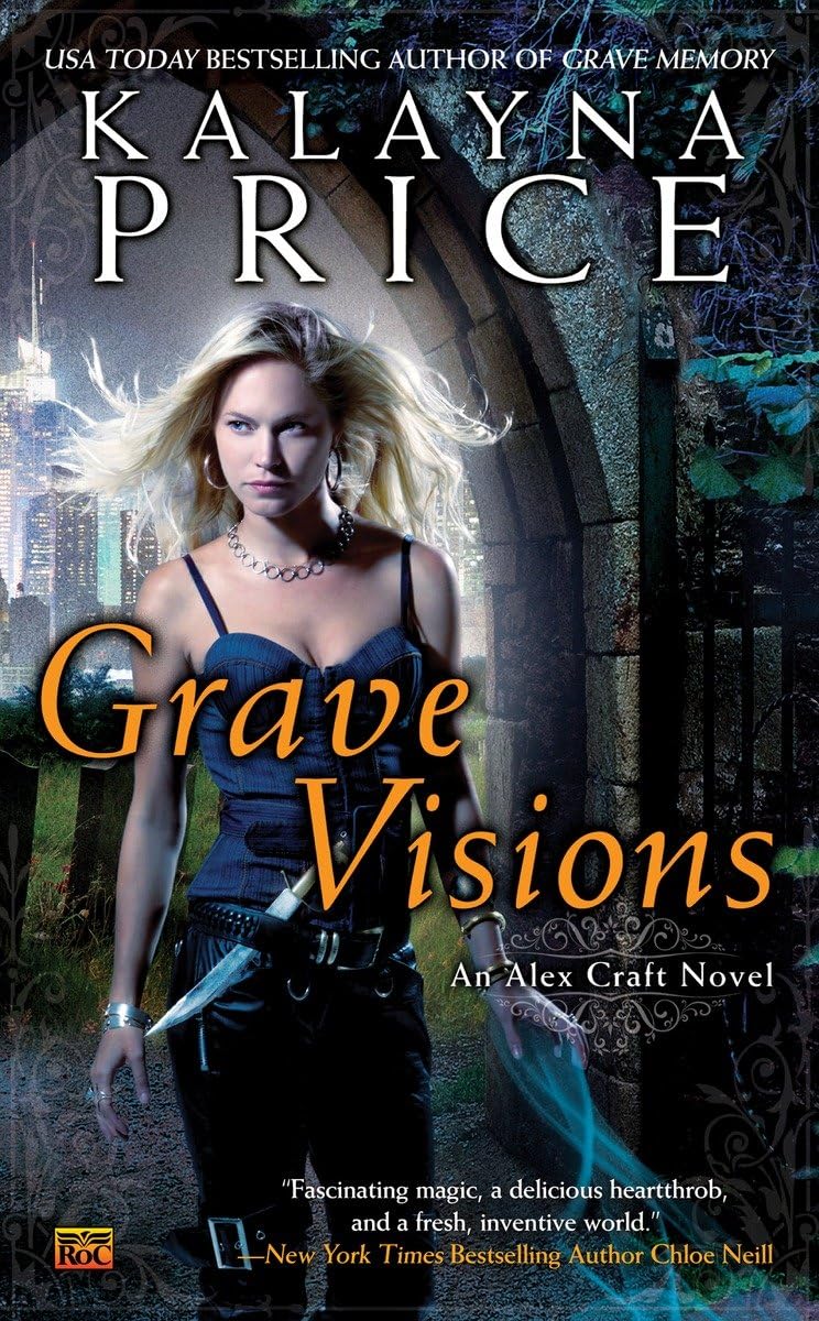 Grave Visions (An Alex Craft Novel, Band 4) Contemporary literature