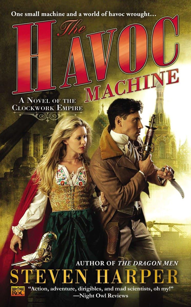 The Havoc Machine: A Novel of the Clockwork Empire Contemporary literature