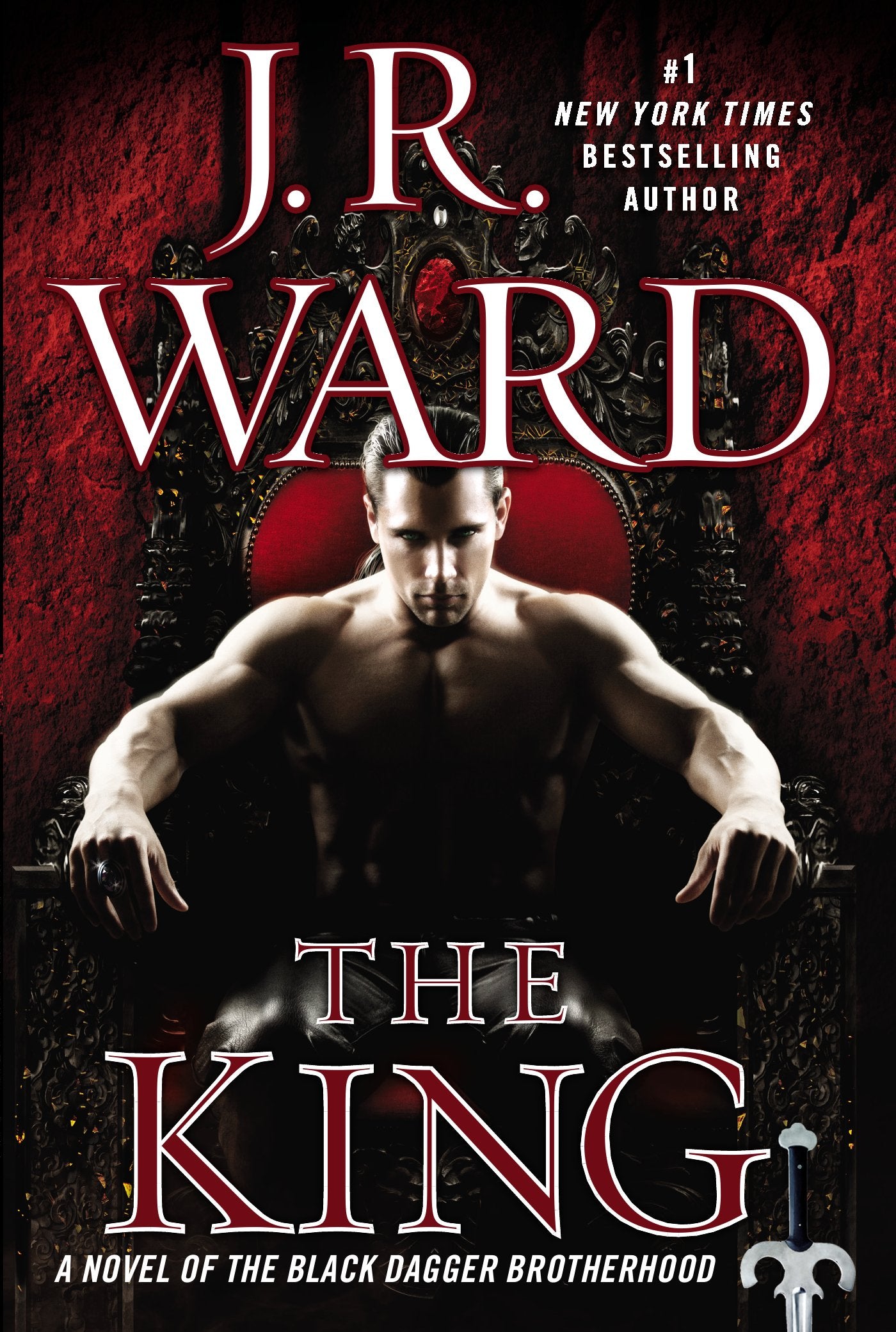 The King: A Novel of the Black Dagger Brotherhood Contemporary literature