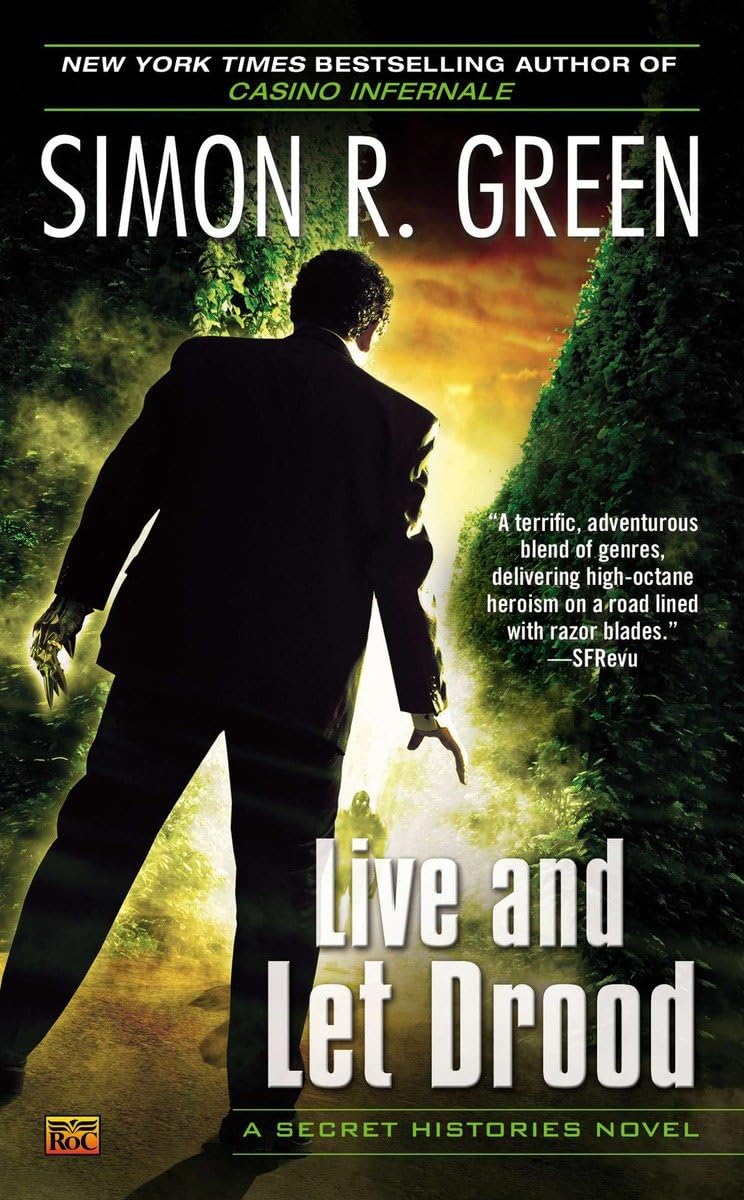 Live and Let Drood: A Secret Histories Novel Horror & Mystery