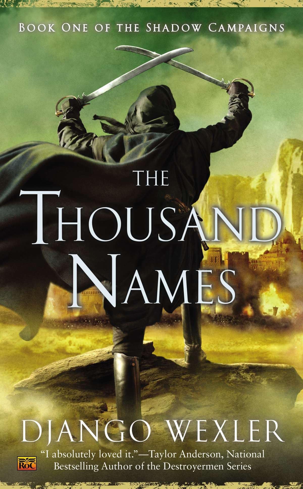 The Thousand Names Horror & Mystery