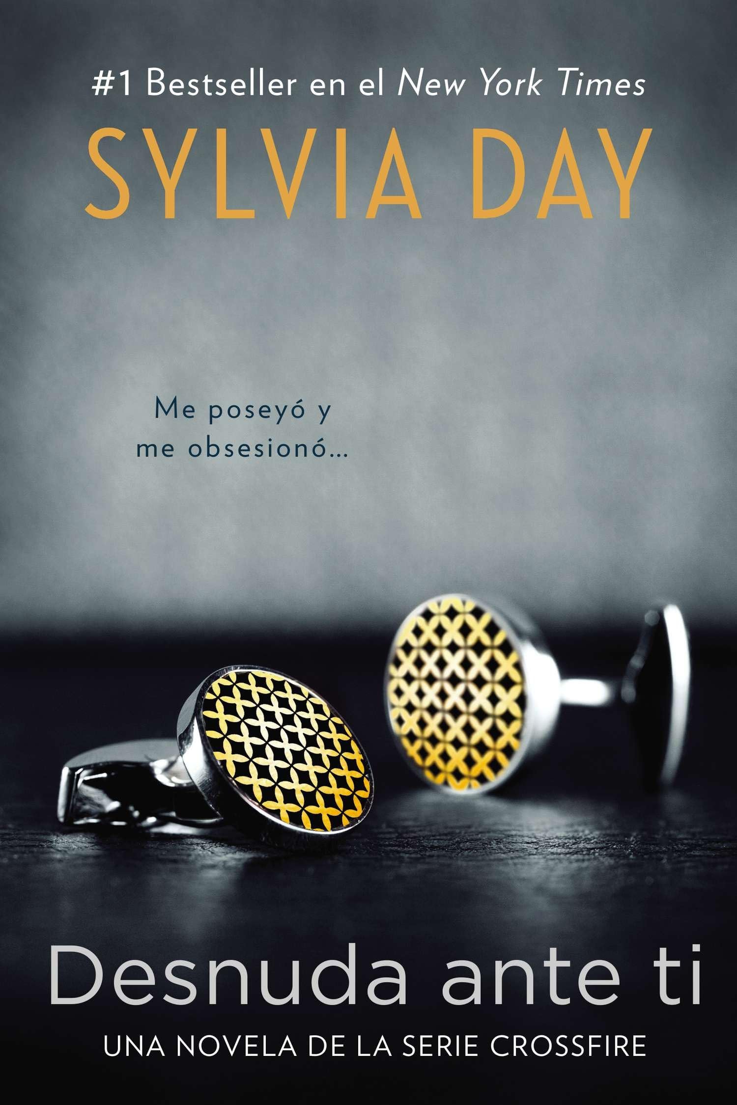 Desnuda Ante Ti = Naked in Front of You (Una Novela Crossfire) Contemporary literature
