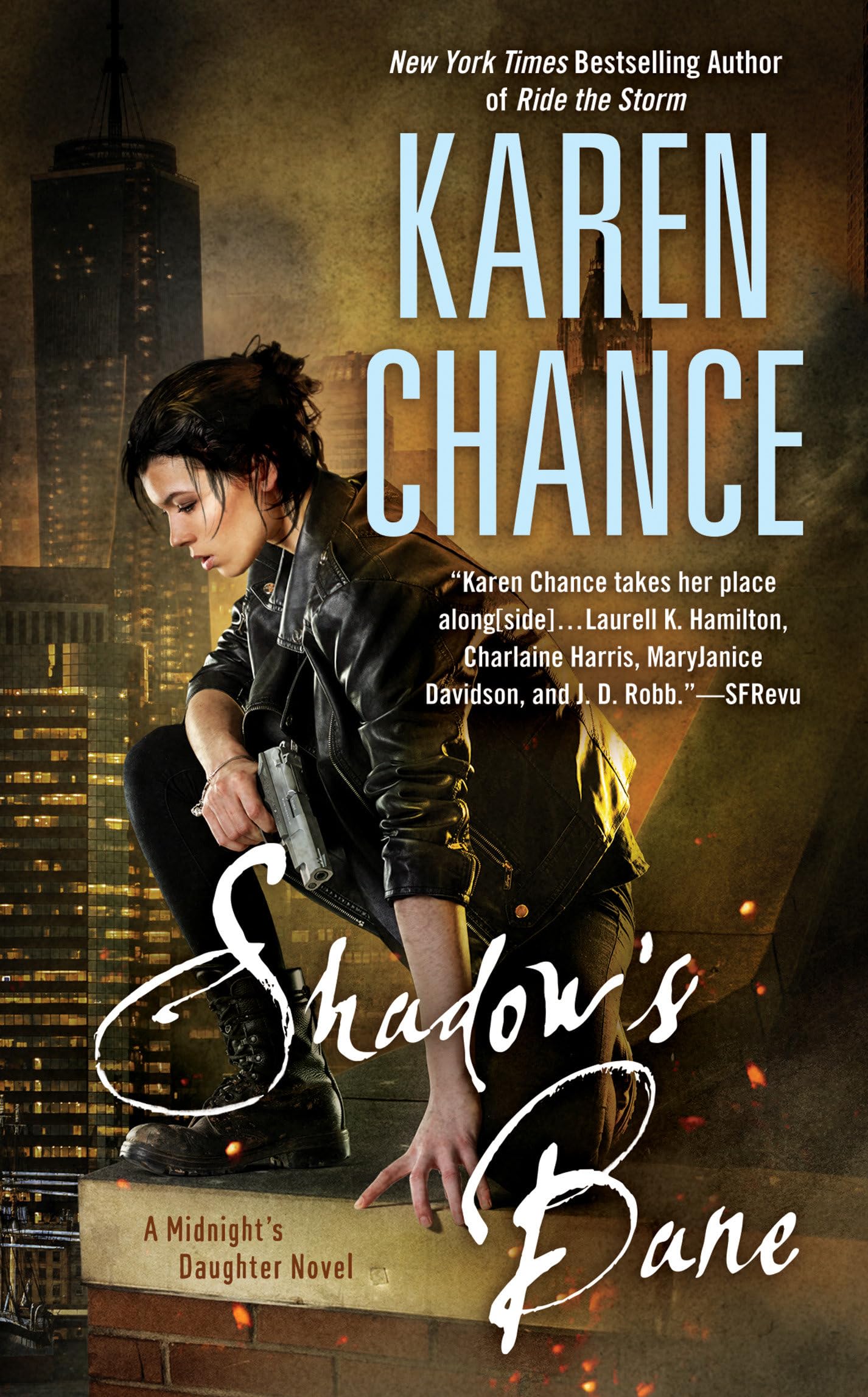 Shadow's Bane: A Midnight's Daughter Novel (Dorina Basarab, Band 4) Action & Adventure