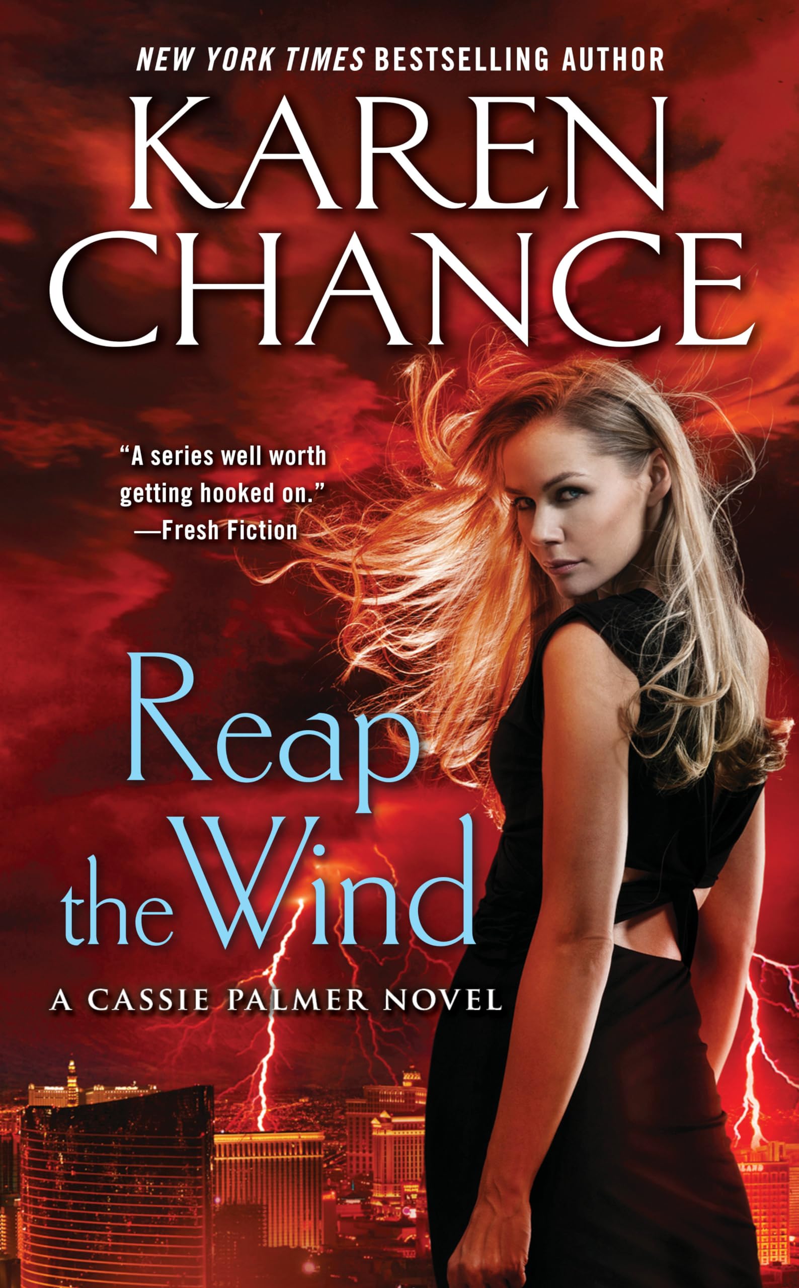 Reap the Wind (Cassie Palmer, Band 7) Contemporary literature