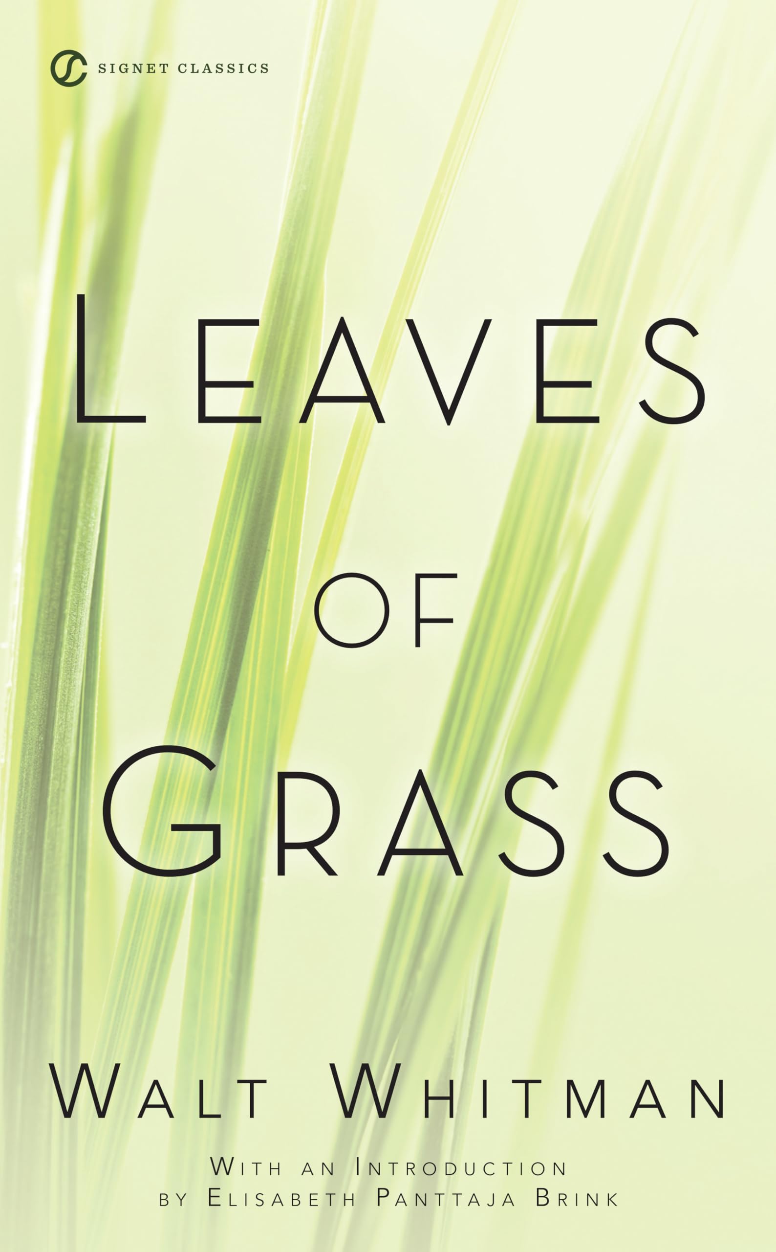 Leaves of Grass (Signet Classics) Poetry