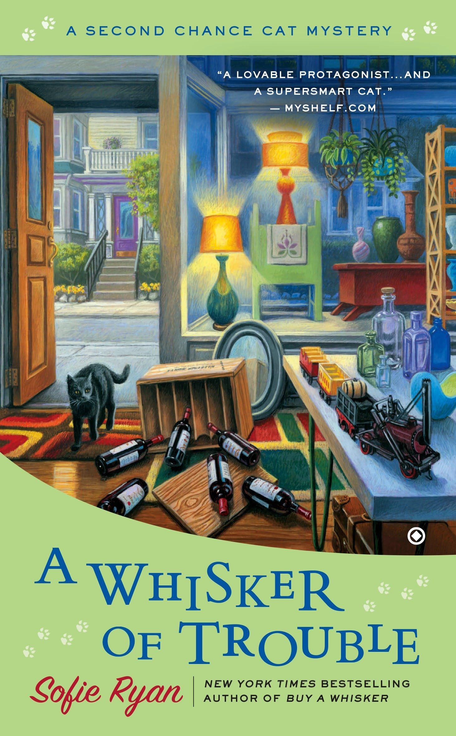 A Whisker of Trouble: A Second Chance Cat Mystery Contemporary literature