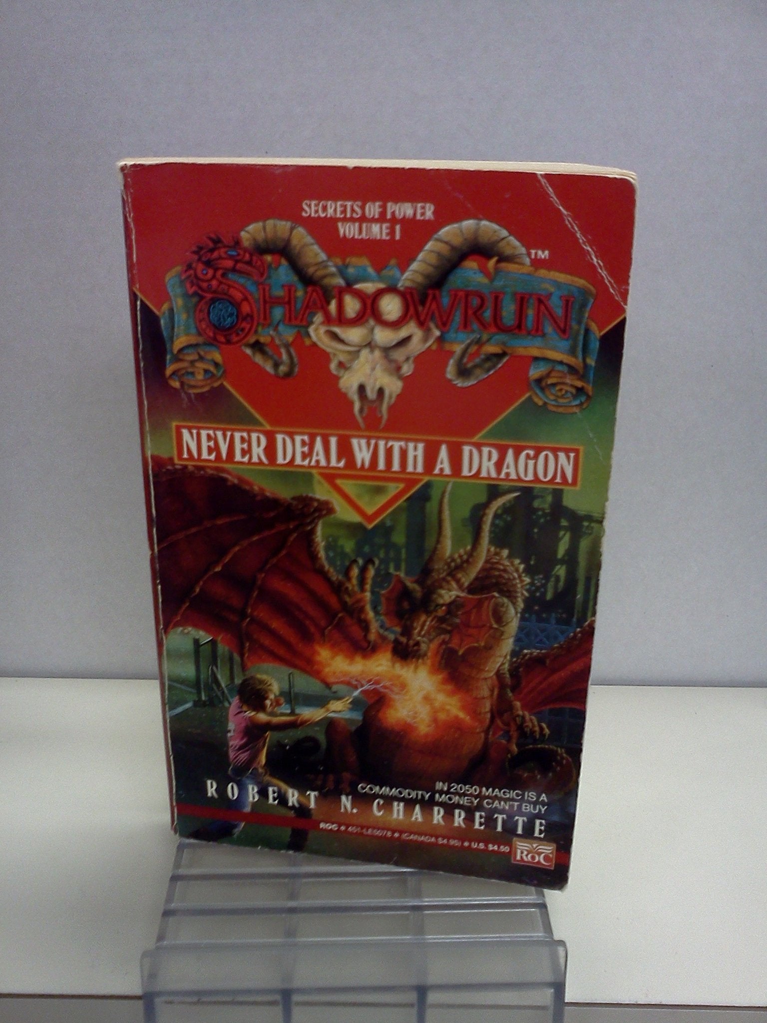 Shadowrun: Secrets of Power, Vol. 1: Never Deal with a Dragon Fantasy & Sci-Fi