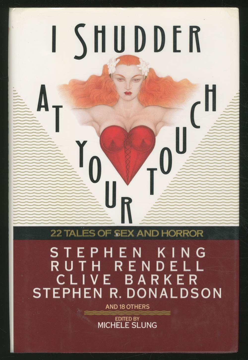 I Shudder at Your Touch: 22 Tales of Sex And Horror Contemporary literature Books