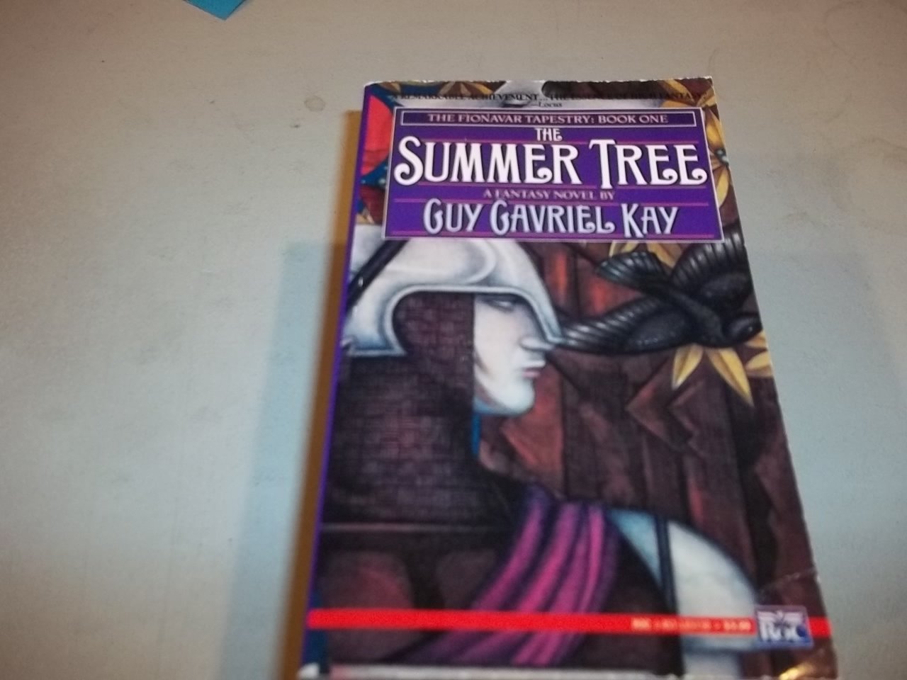 The Fionavar Tapestry 1: The Summer Tree Urban Fantasy