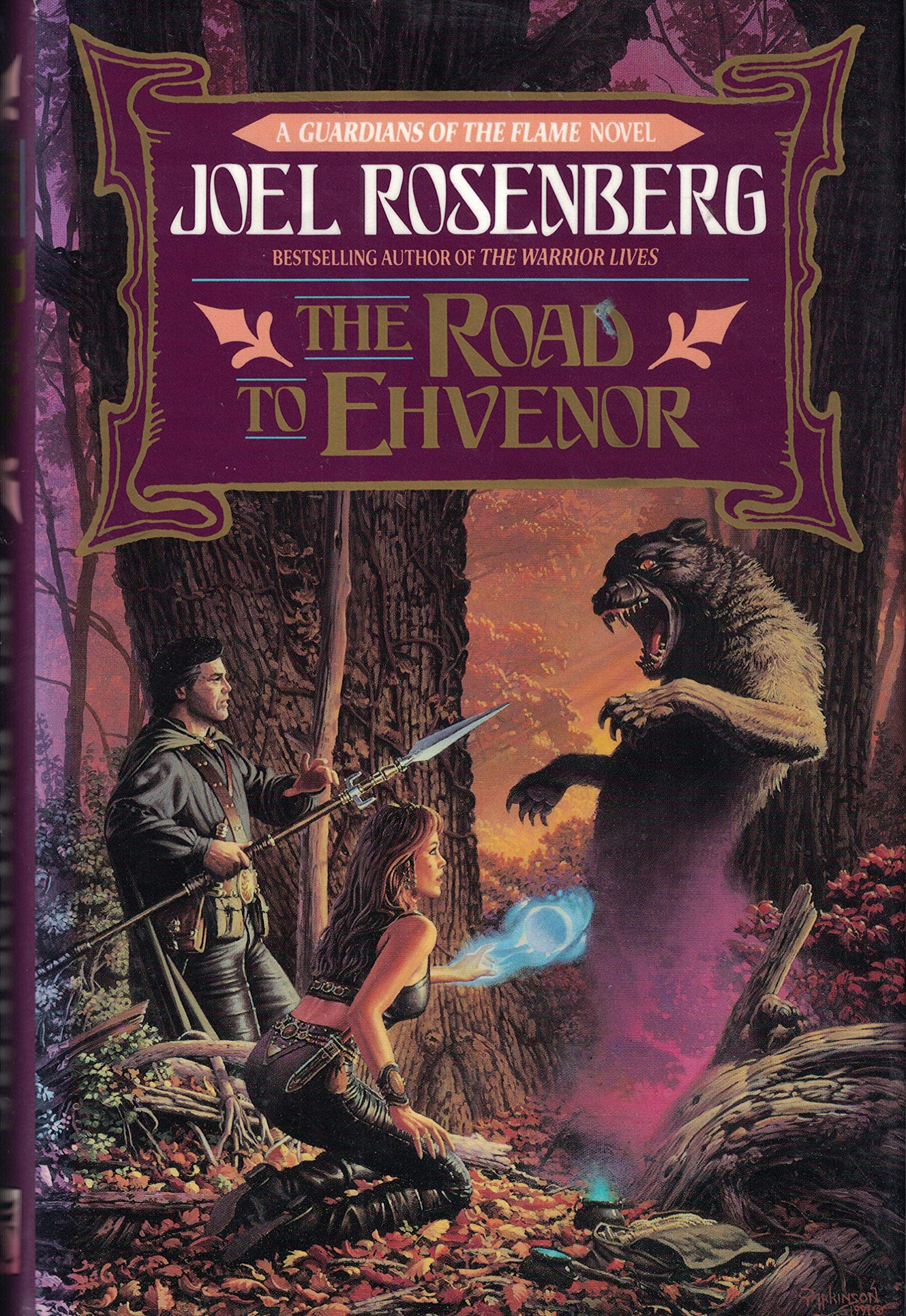 Guardians of the Flame 6: The Road to Ehvenor Fantasy & Sci-Fi